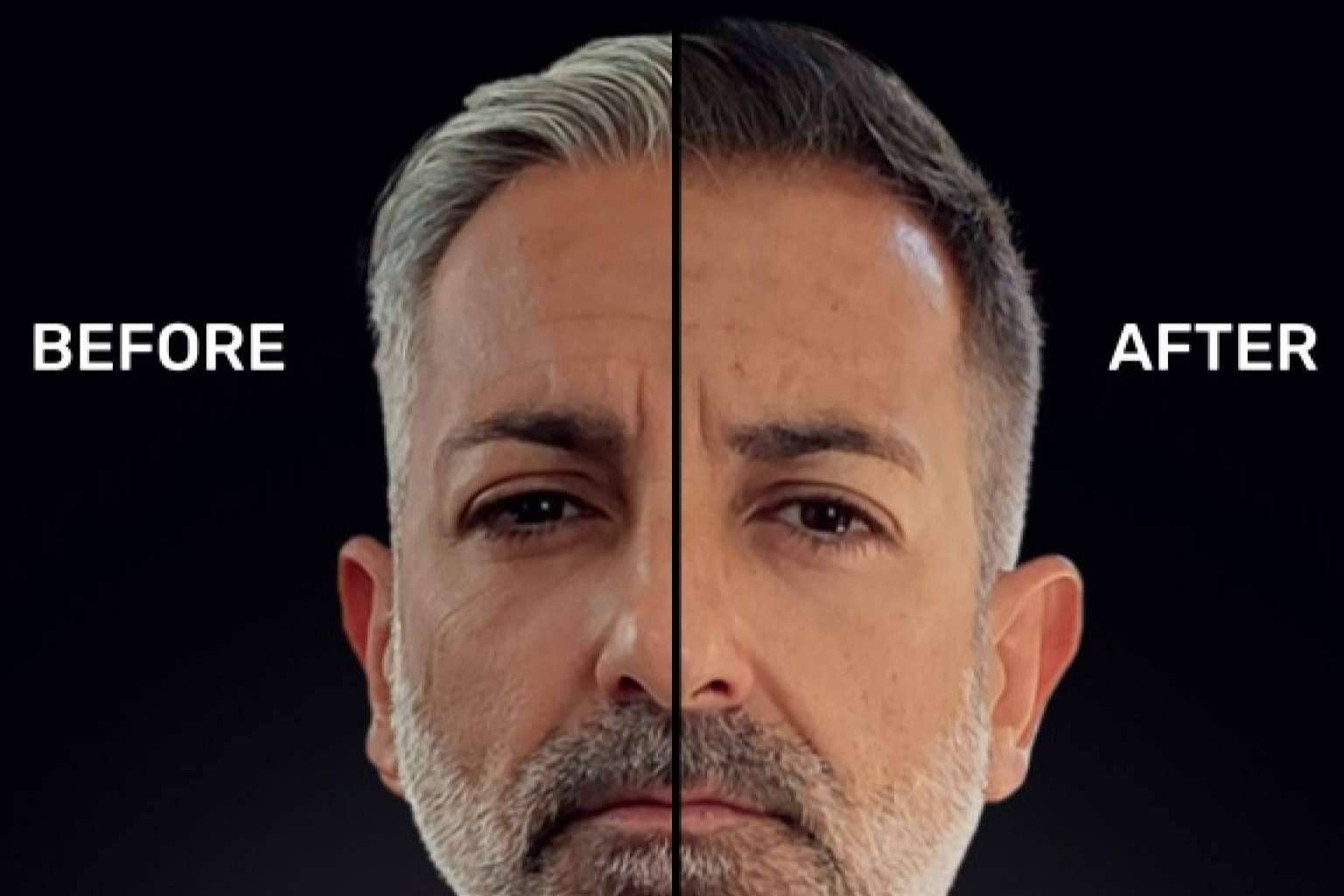 Shampoo Eros Man, el champú cubre canas con efecto natural de Milano Cosmetics ideal para barberías