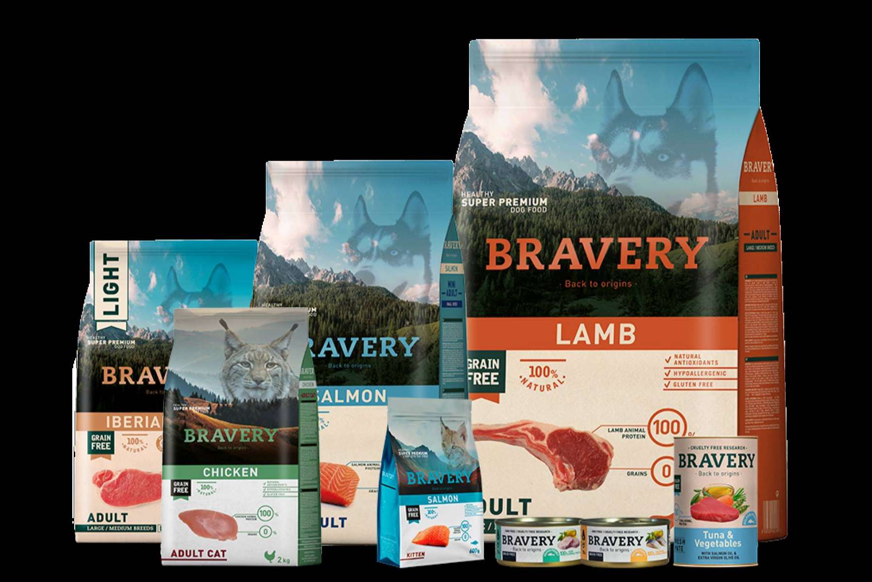 Los productos Bravery, de Alinatur, y sus ventajas