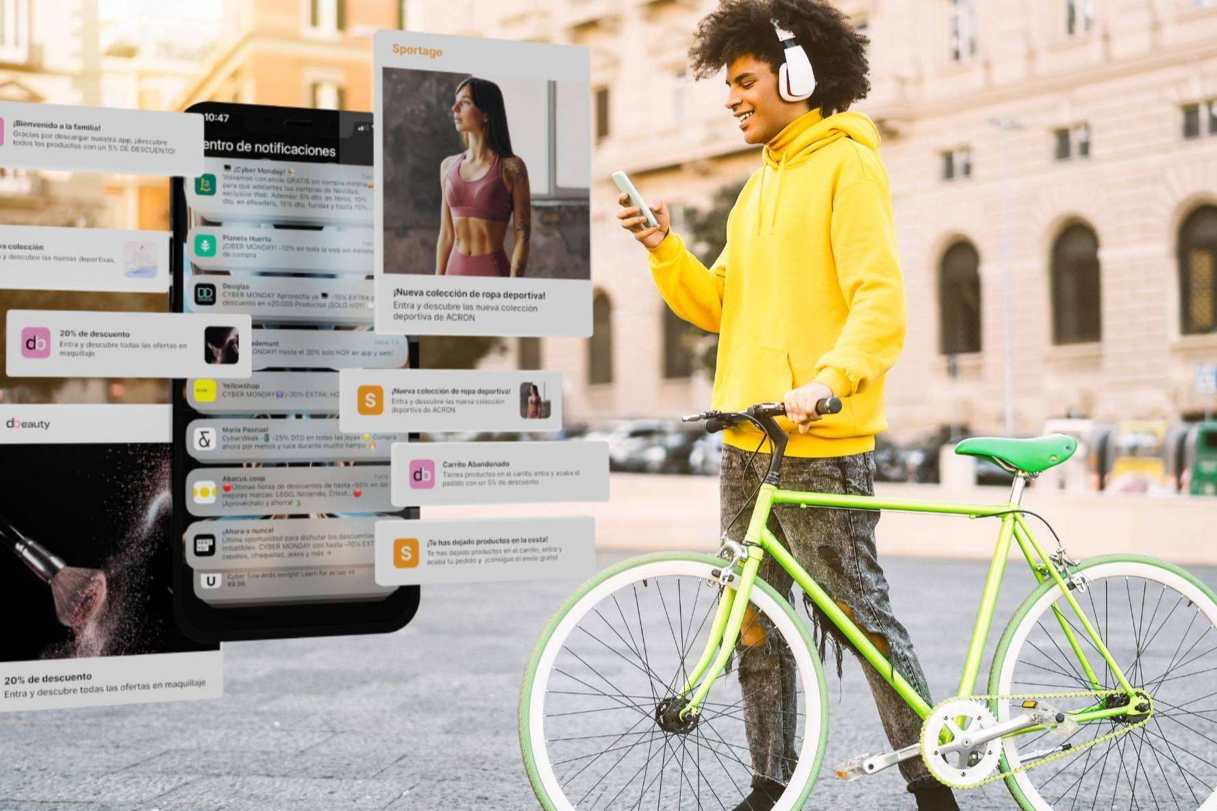 La importancia de tener una app para poder realizar envíos de notificaciones push, Reskyt
