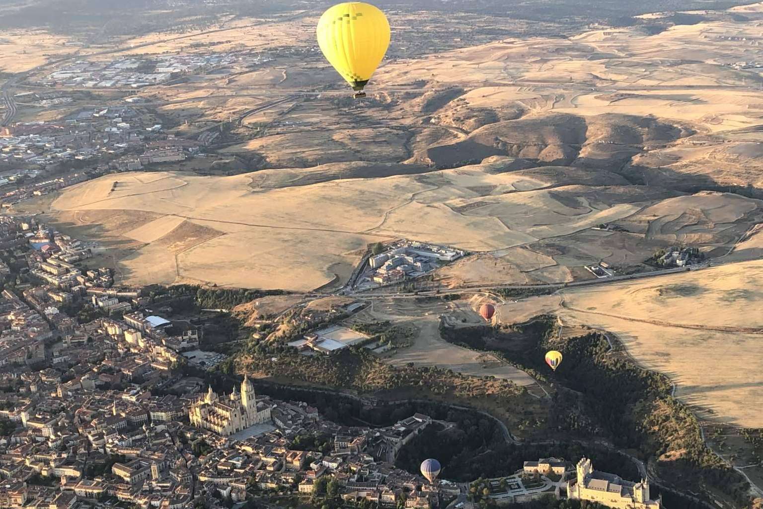 Los mejores destinos para paseos en globo, con EoloFLY
