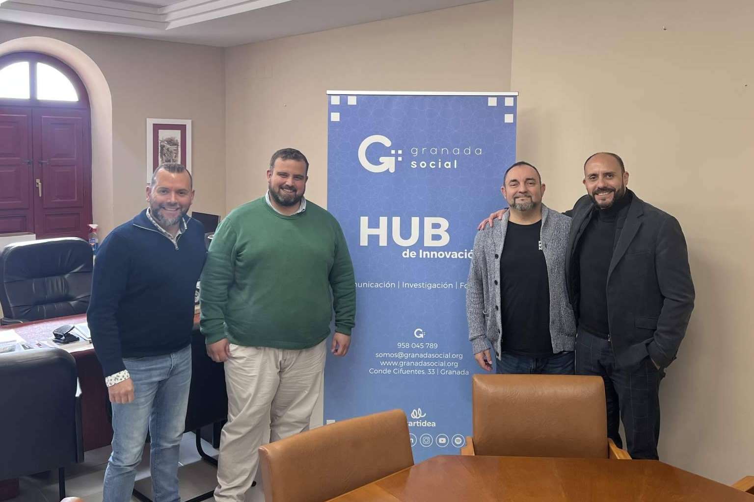 Startidea afianza Granada Social como HUB de Innovación Social
