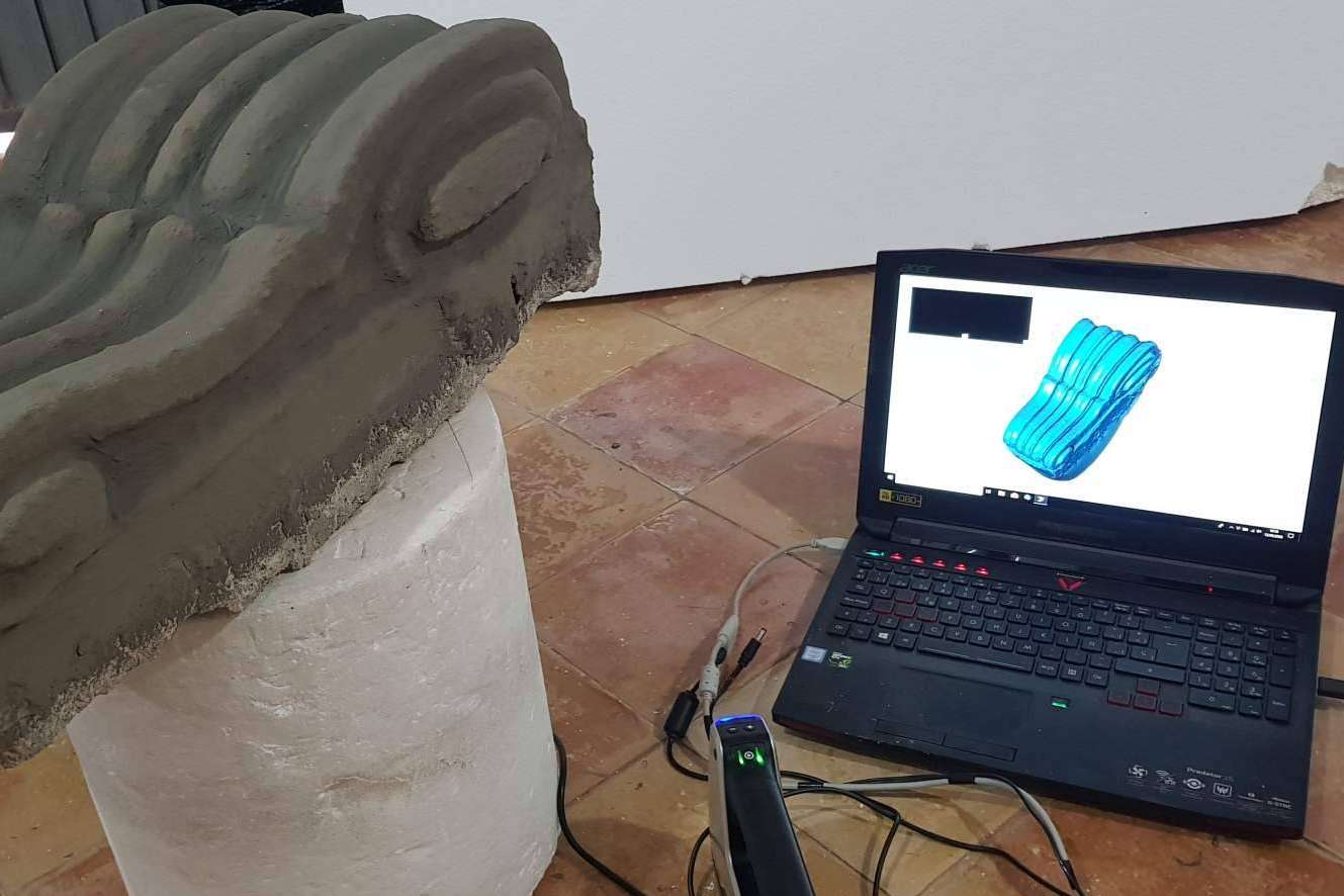 Sumiseran pone a disposición un servicio de escaneo y reproducciones para la copia de piezas y conservación del patrimonio cultural
