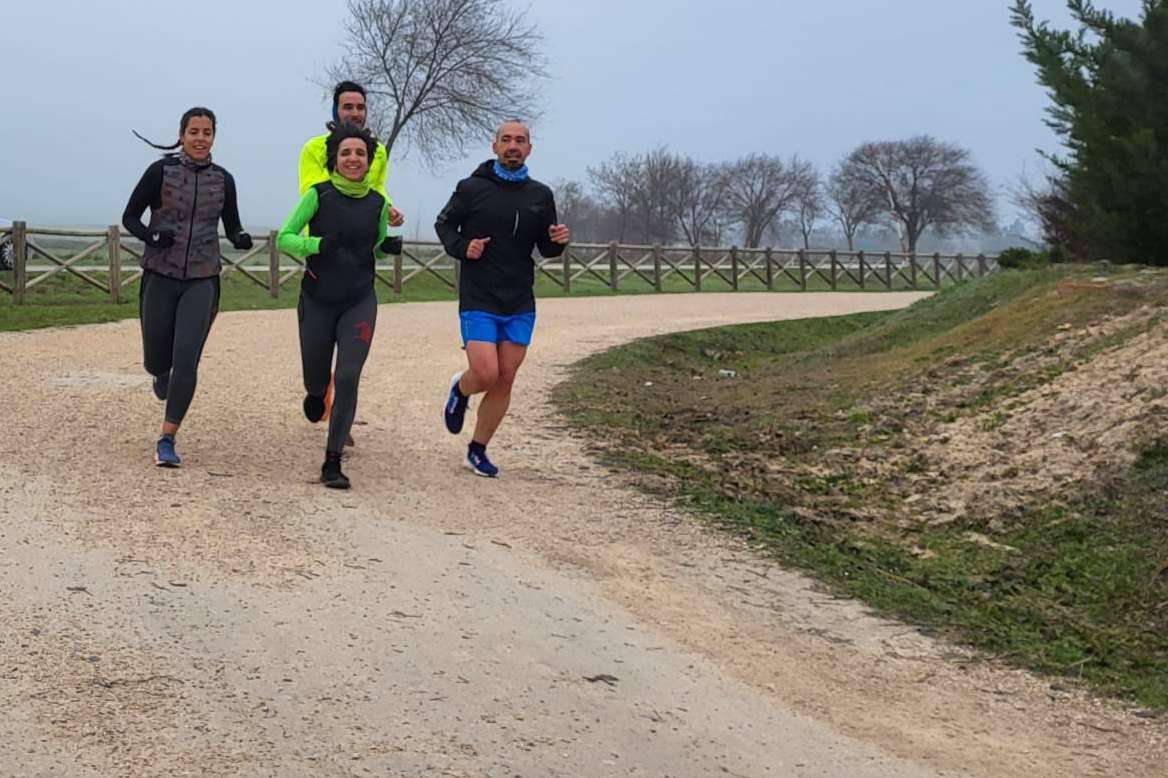 Desafío Running Móstoles, el equipo creado por la atleta olímpica Diana Martín, que ofrece sus servicios de entrenamiento online