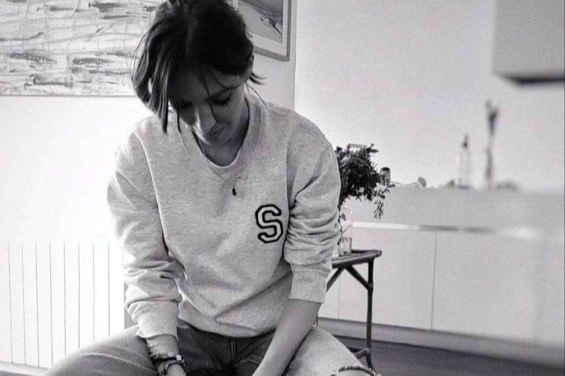 Ideas de regalos para San Valentín, las sudaderas personalizadas de Anitials