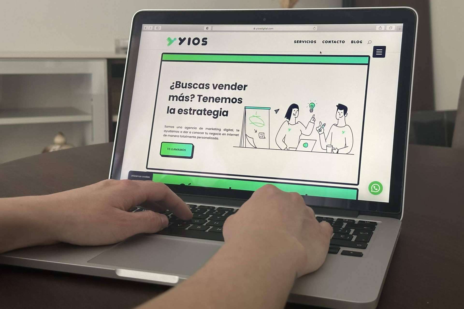 Desarrollo y diseño web para negocios