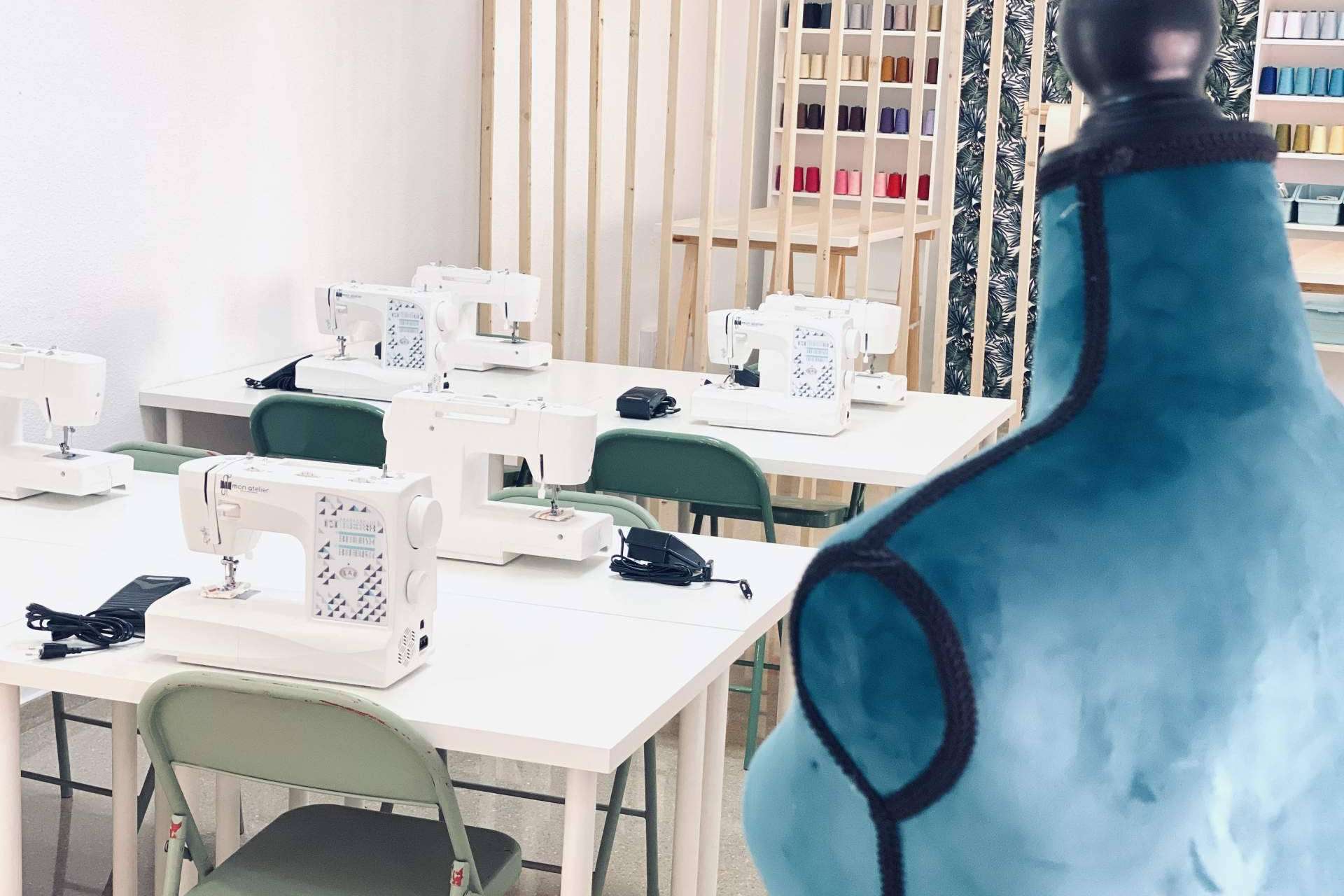 Un modo diferente e innovador de hacer un curso de costura y patronaje, con Mon Atelier Academy