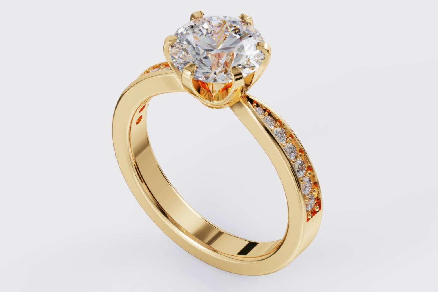 FARO permite diseñar un anillo de compromiso personalizado