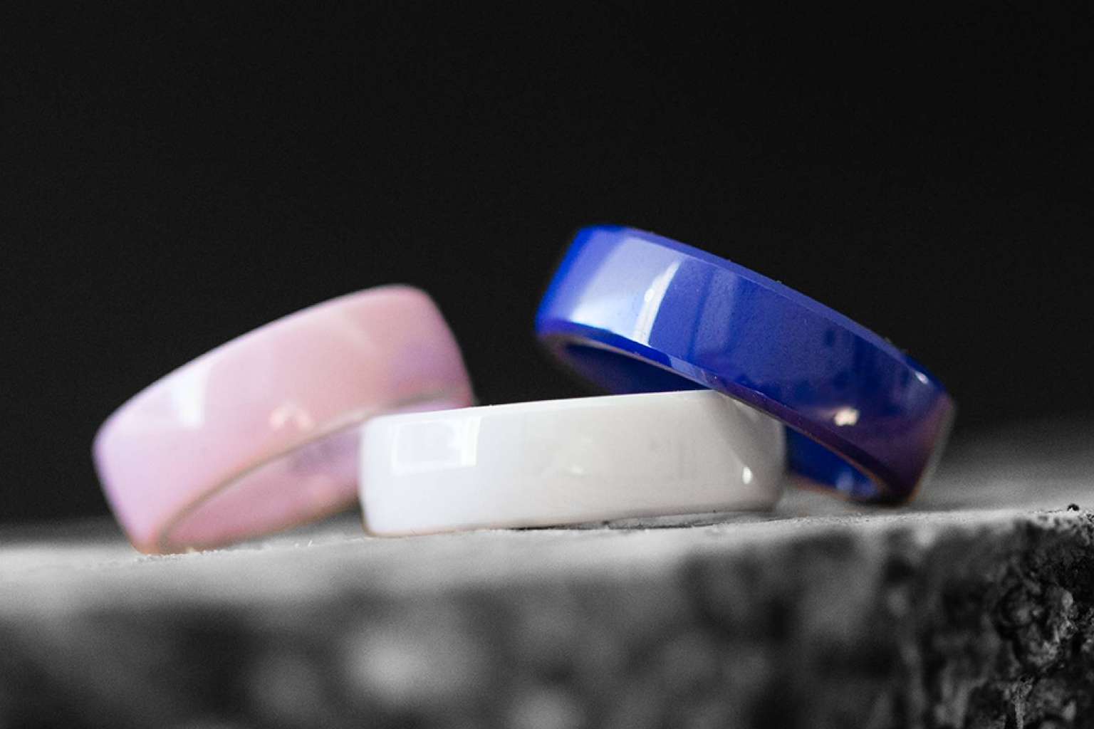 El anillo de Rikki para pagar está diseñado para adolescentes