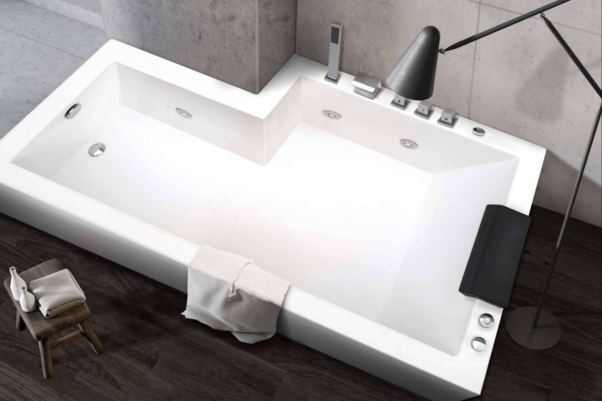 El amplio catálogo de bañeras de Hidromasajes ECA