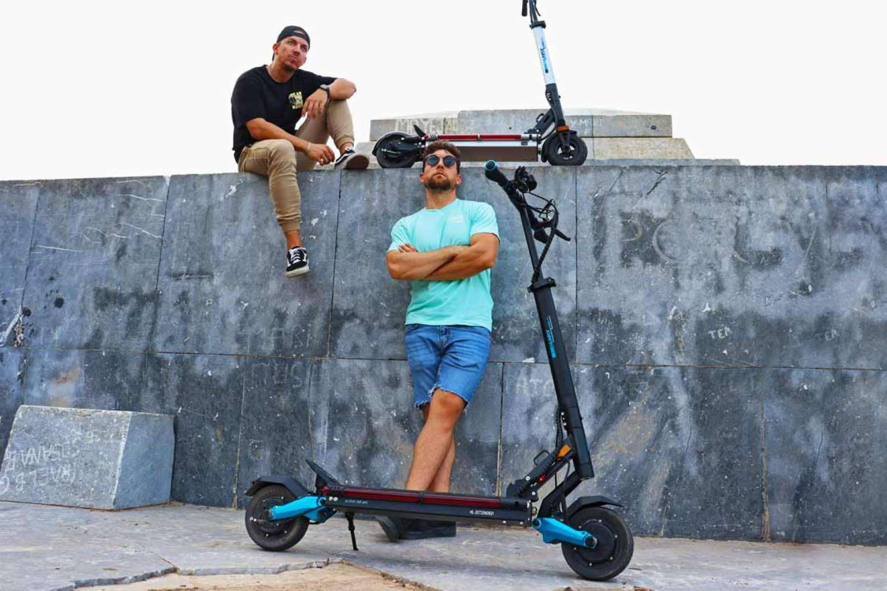Behumax y su apuesta por el patinete eléctrico