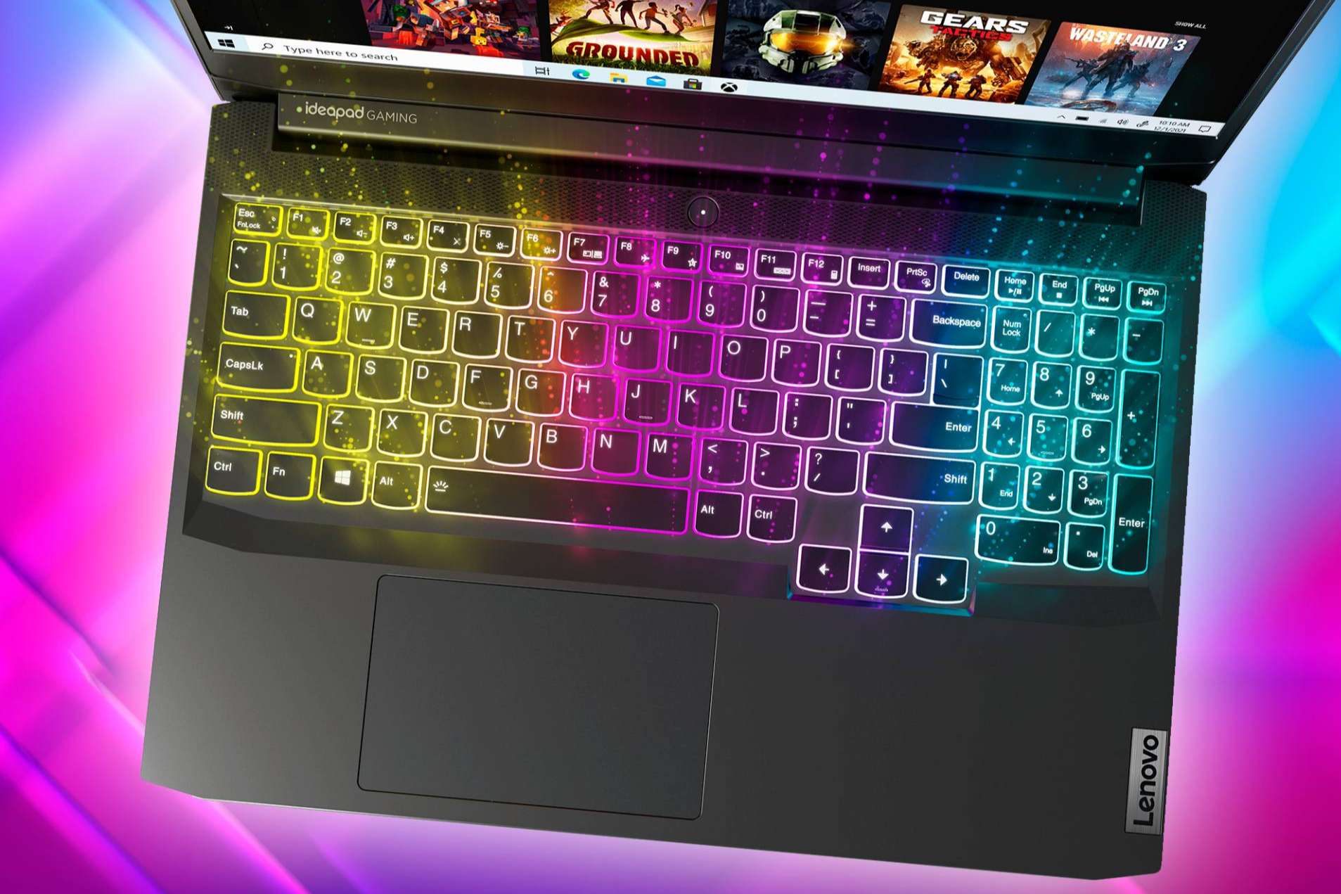 Un buen portátil gaming, el Lenovo IdeaPad Gaming