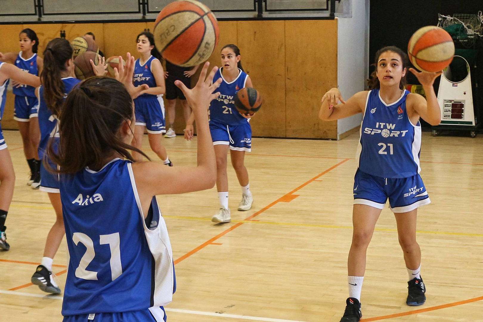 ITW Sport, el aliado para mejorar en verano como jugador de baloncesto