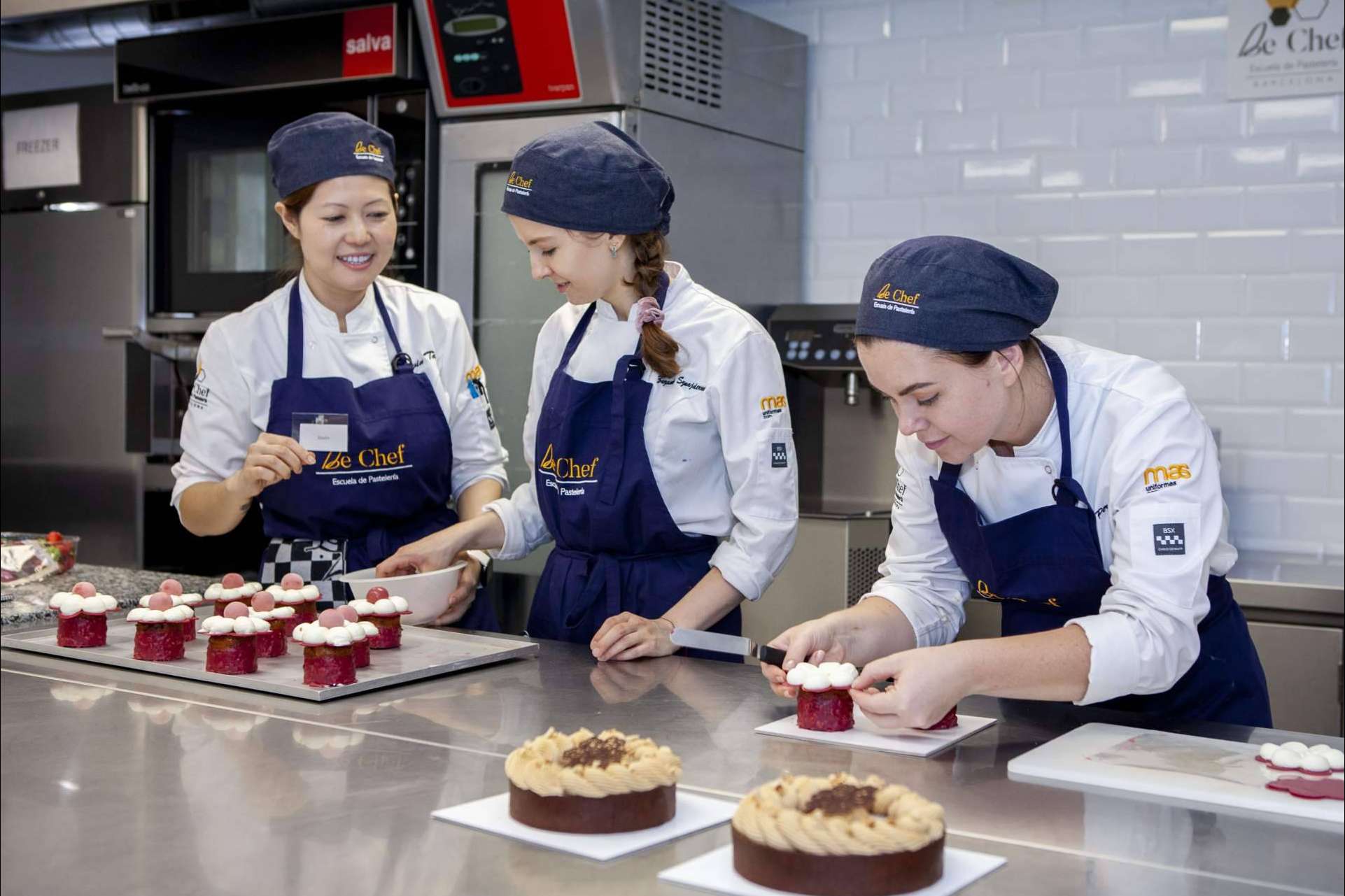 Los beneficios del curso de pastelería intensivo, con Be Chef