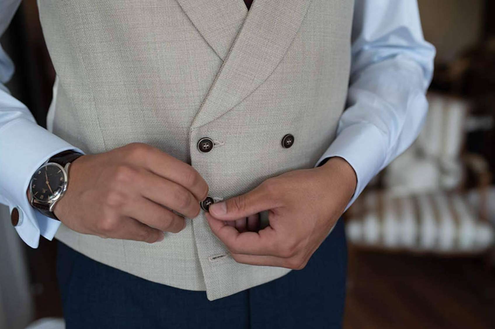 ¿Dónde encontrar trajes y chaqués para novios personalizados y a medida? Pugil Store