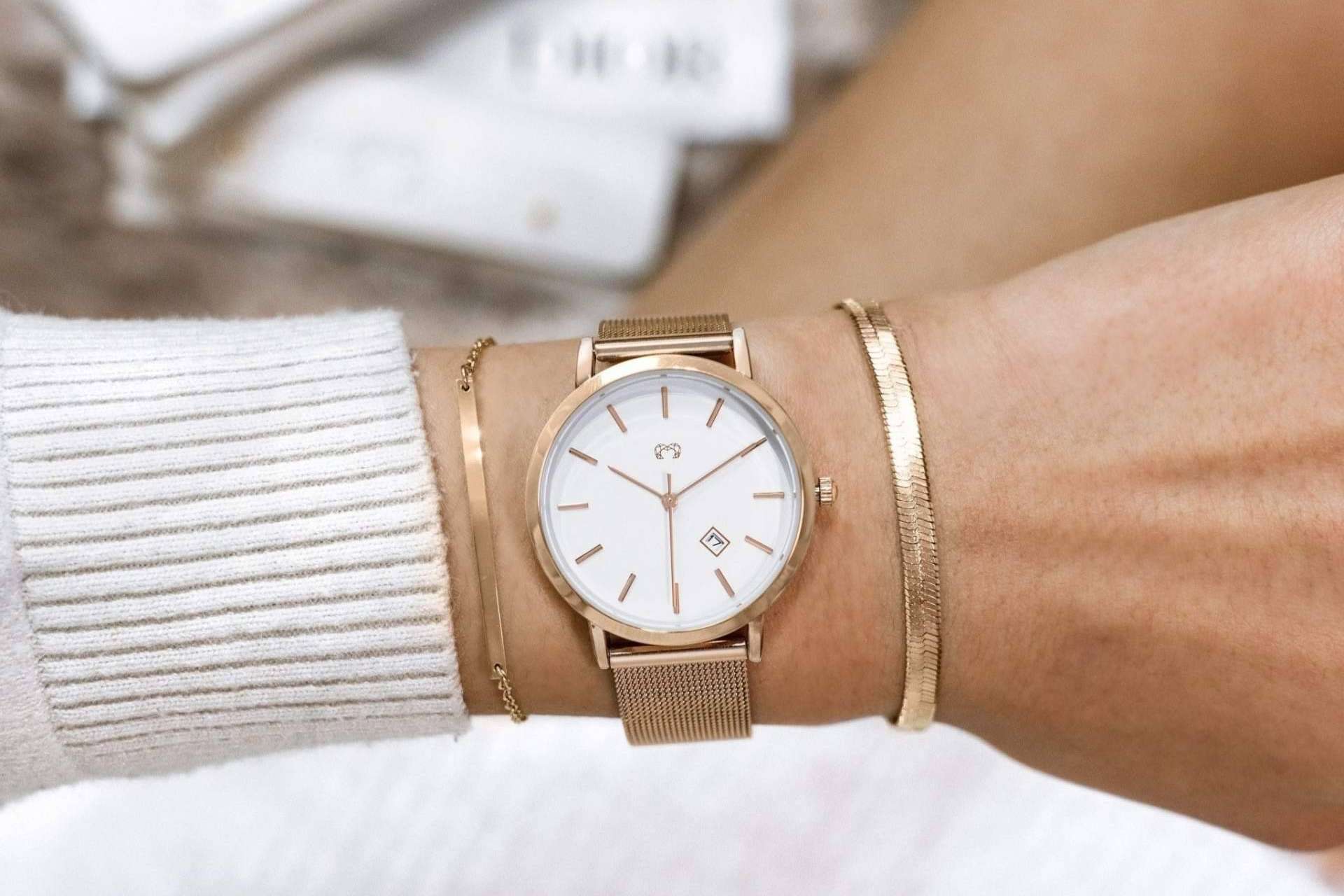 La línea de relojes exclusivos para mujer de Le Petite Marie