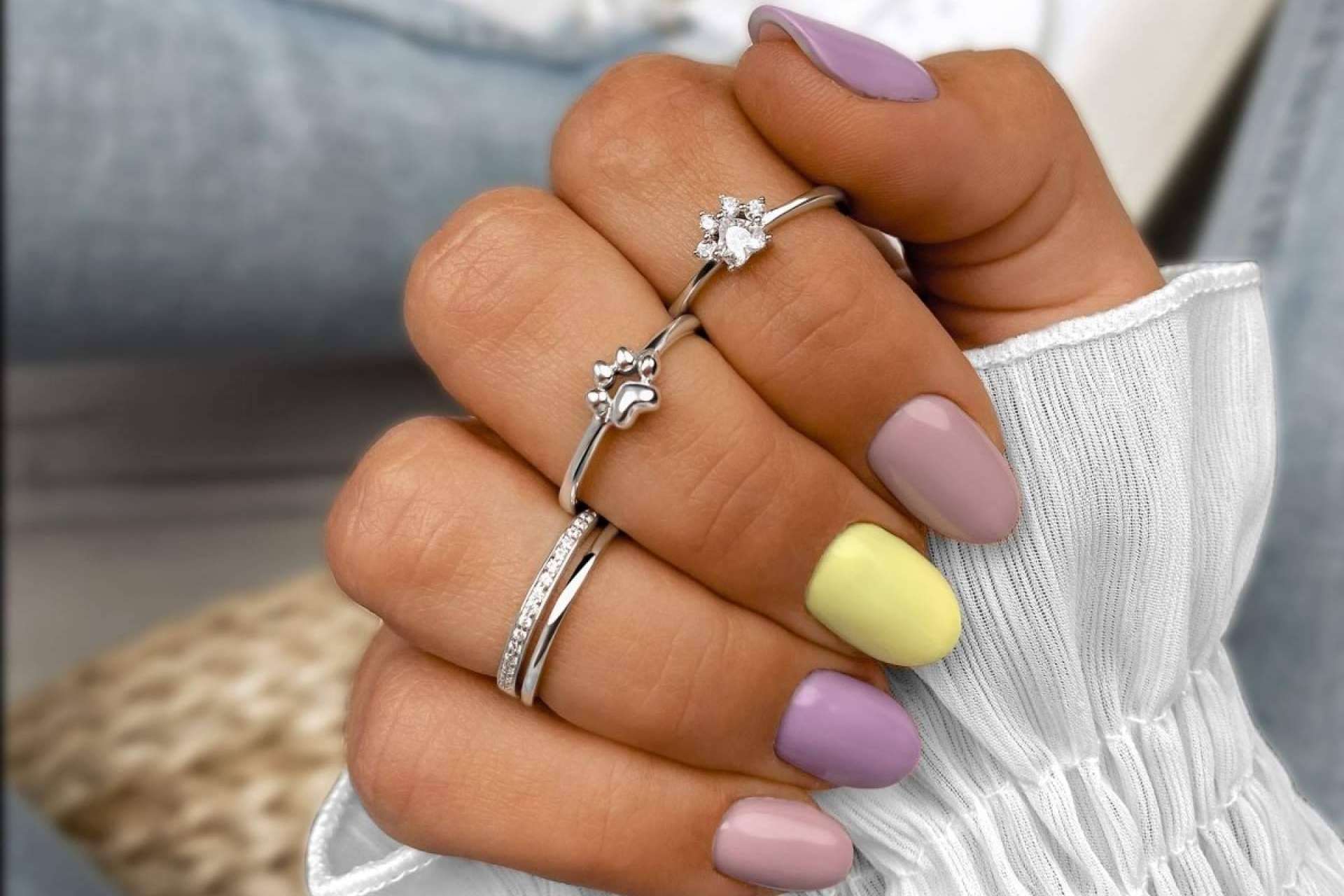 La joyería exclusiva Le Petite Marie dispone de anillos de plata