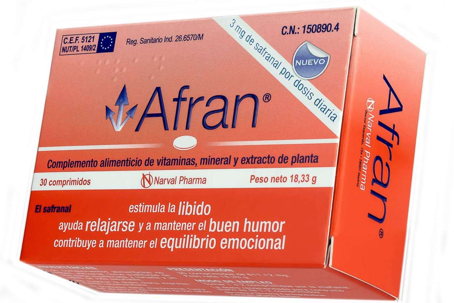 Afran para conseguir equilibrio emocional con una mente positiva sin medicamentos