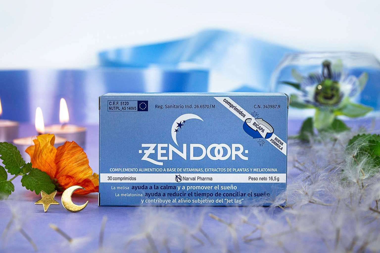 Conciliar el sueño sin medicamentos con Zendoor, un complemento alimenticio
