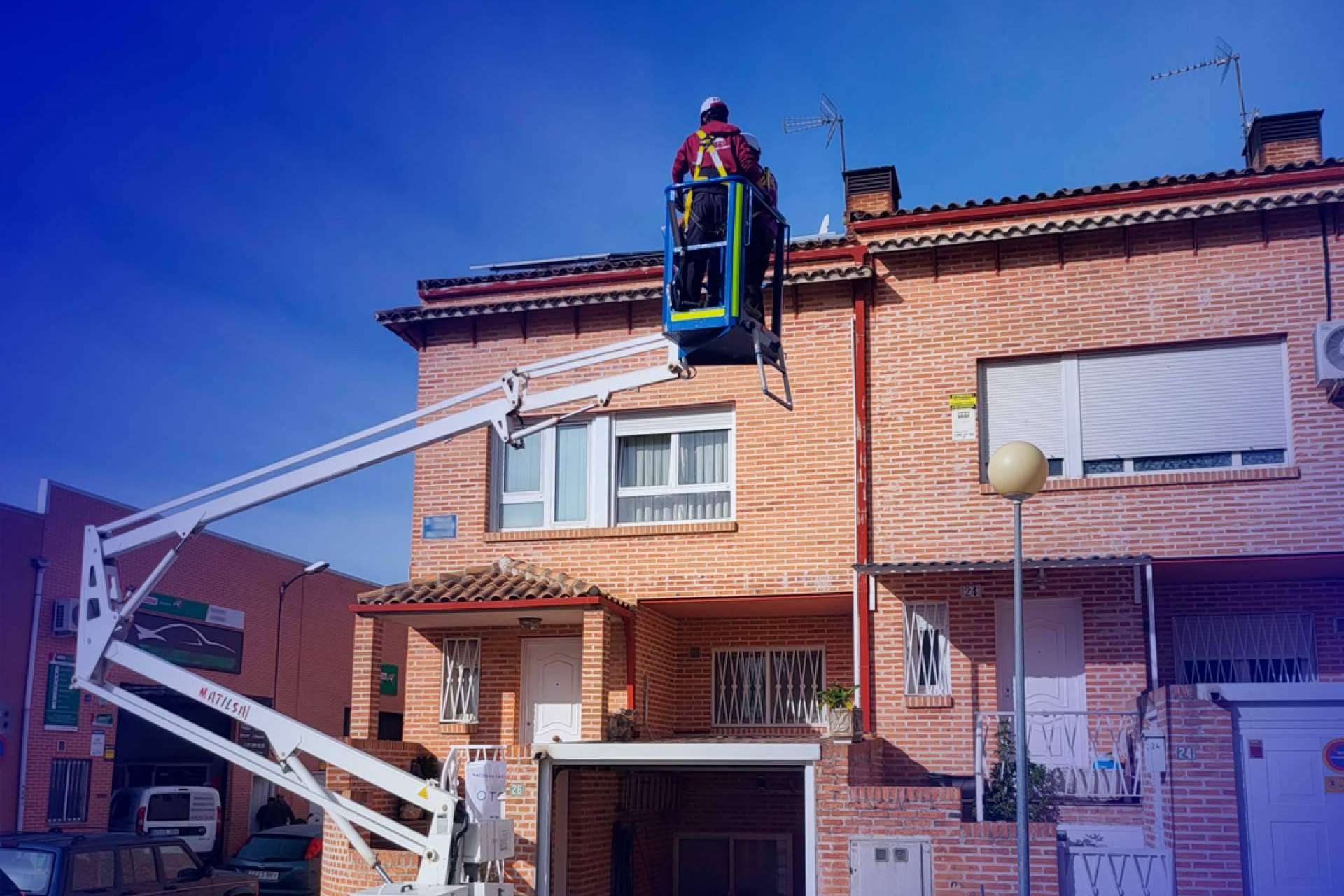 Escoger a Grupo MQ en energía solar