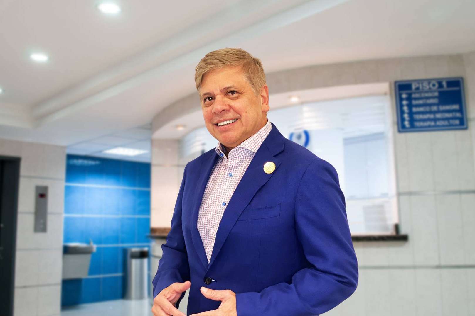 El Dr. Luis Fernando Fábregas López ha desarrollado el sistema de gestión SIGOSALUD