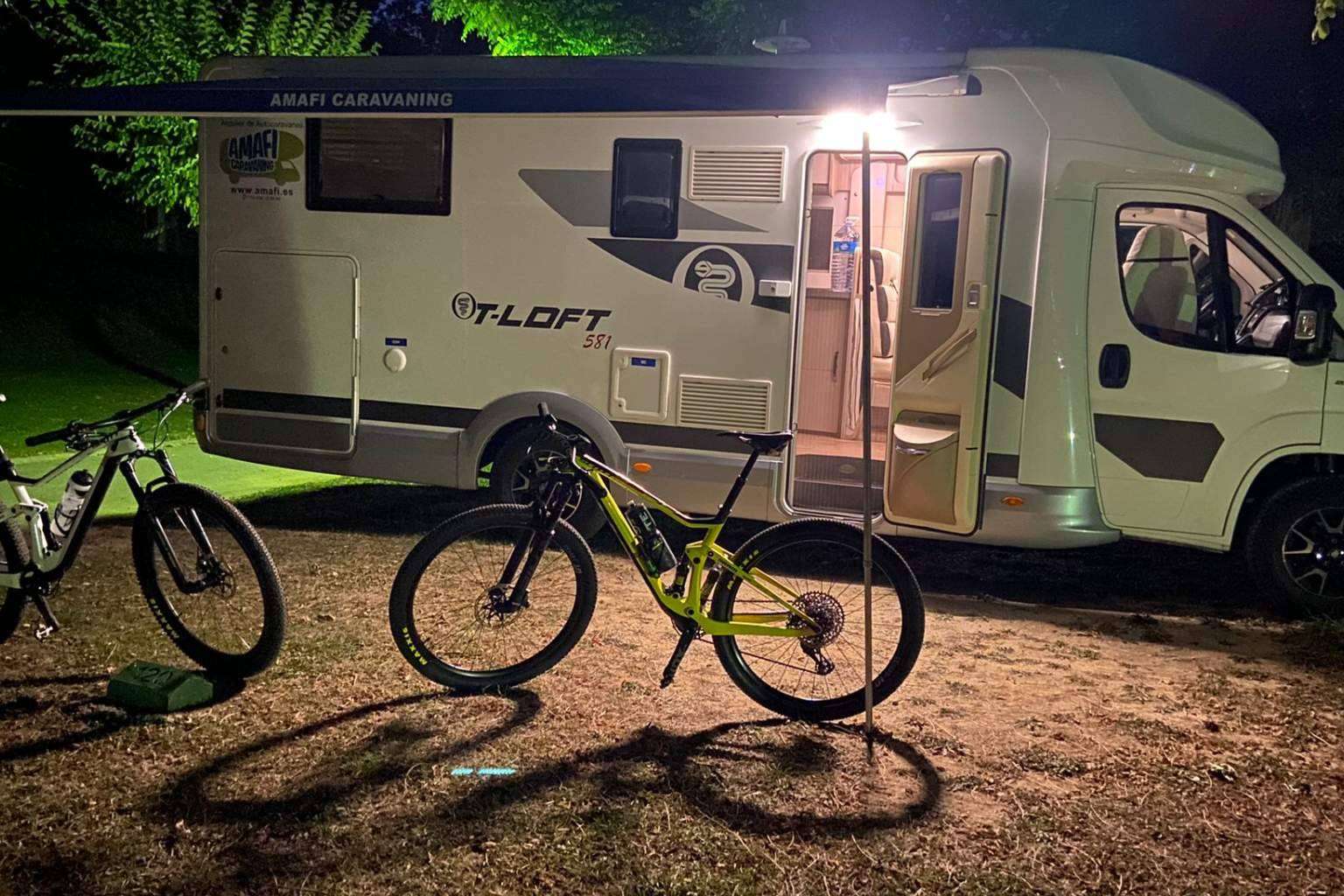 Una app para viajar en autocaravana desarrollada por Amafi Caravaning