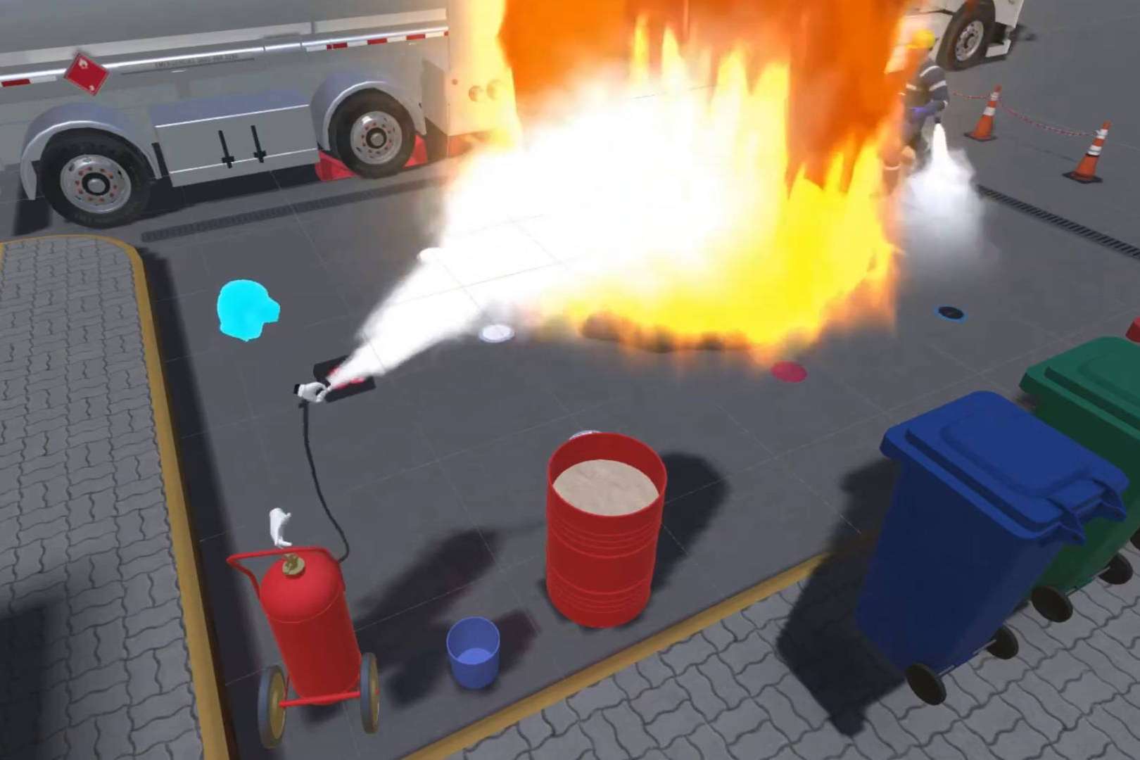 Los sistemas de realidad virtual de Schema VR permiten la capacitación para profesionales