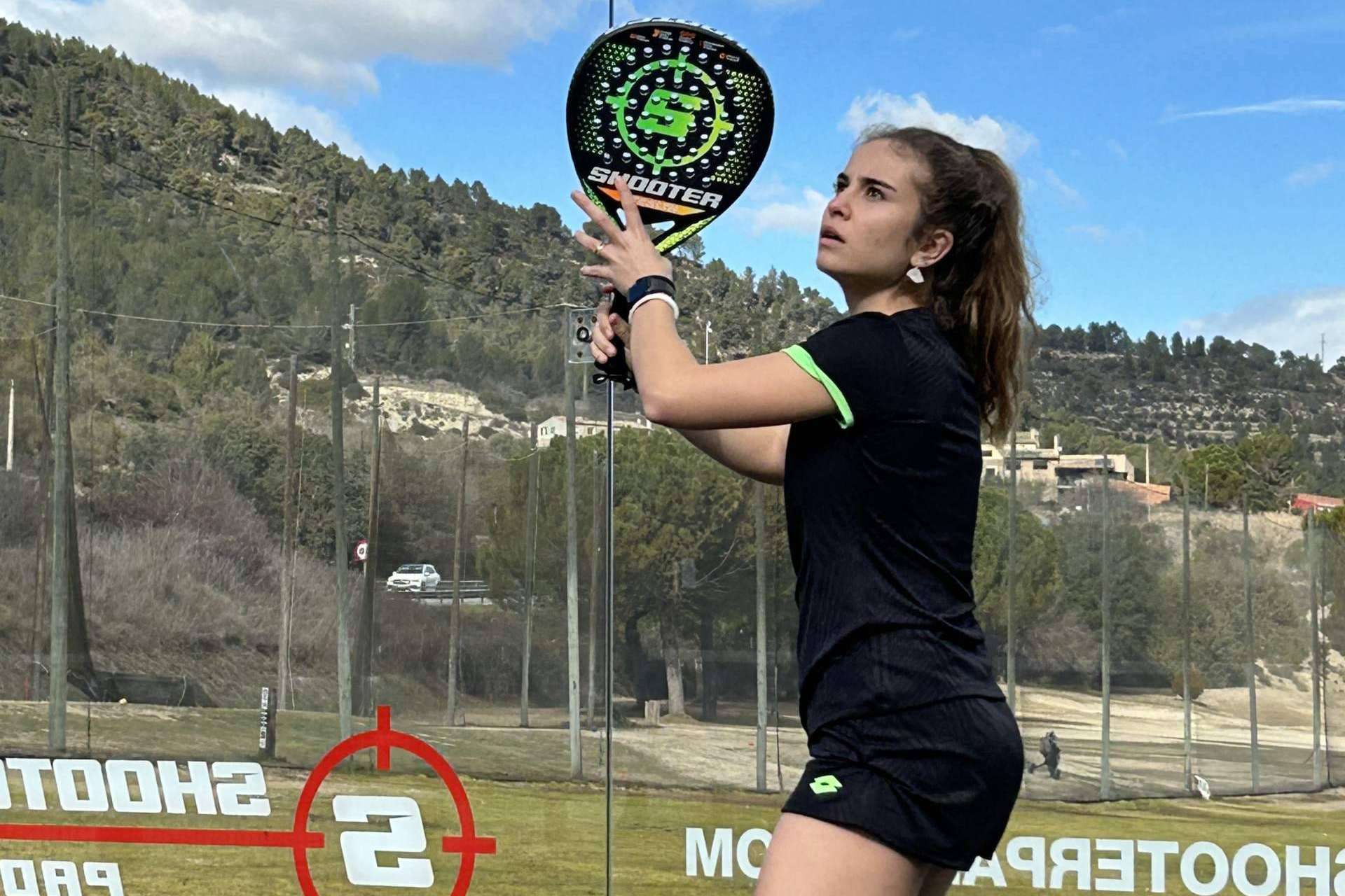 SHOOTER PADEL y sus palas de pádel tecnoartesanales, personalizables y configurables