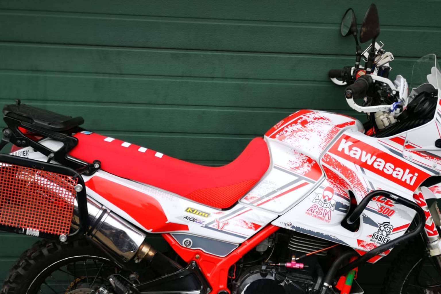 Tapizar asiento de la moto con estilo personalizado, con JM Fundas