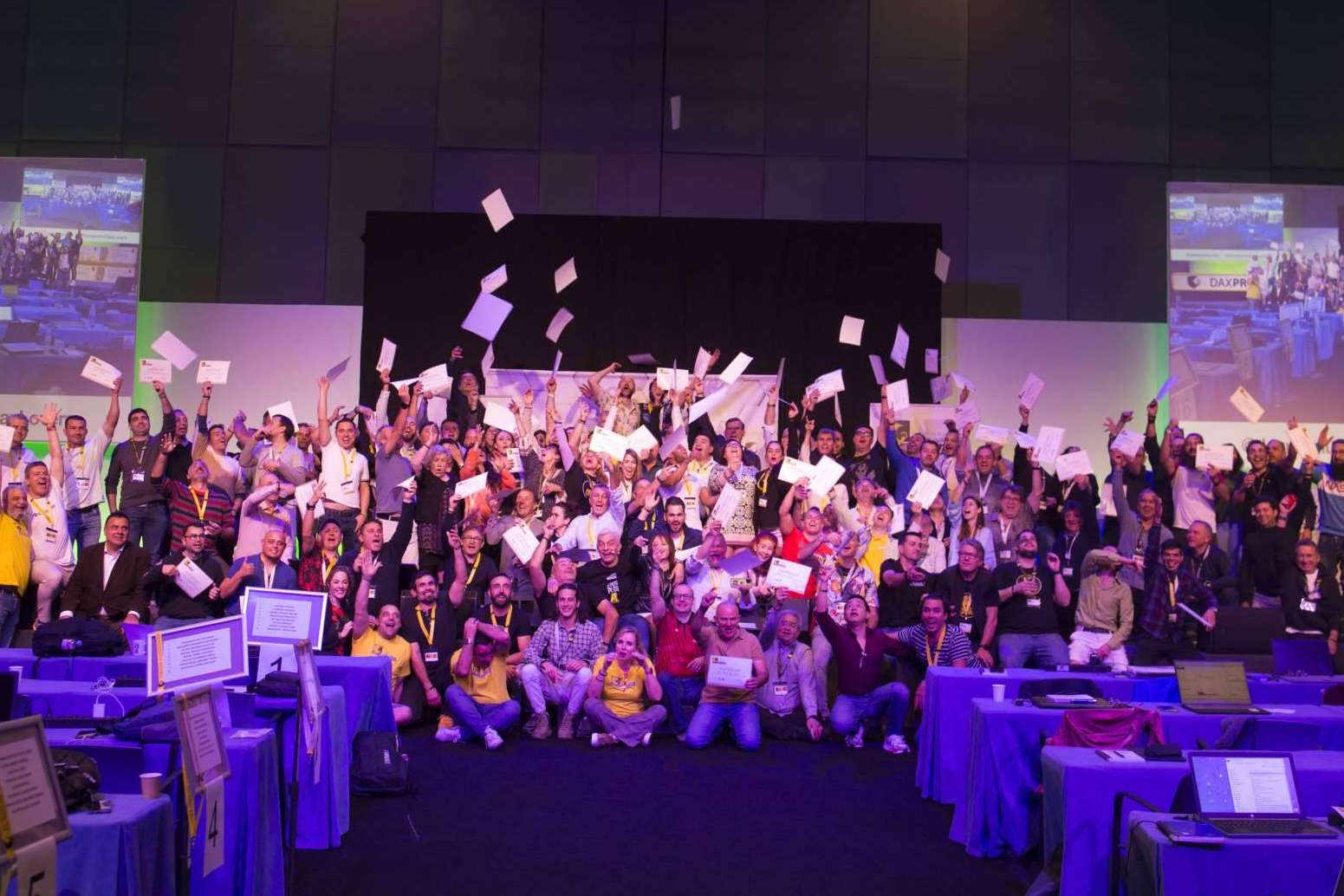 La 1ª Convención Nacional Daxlovers se celebró la primera semana de febrero en el Recinto Ferial Expo Meloneras