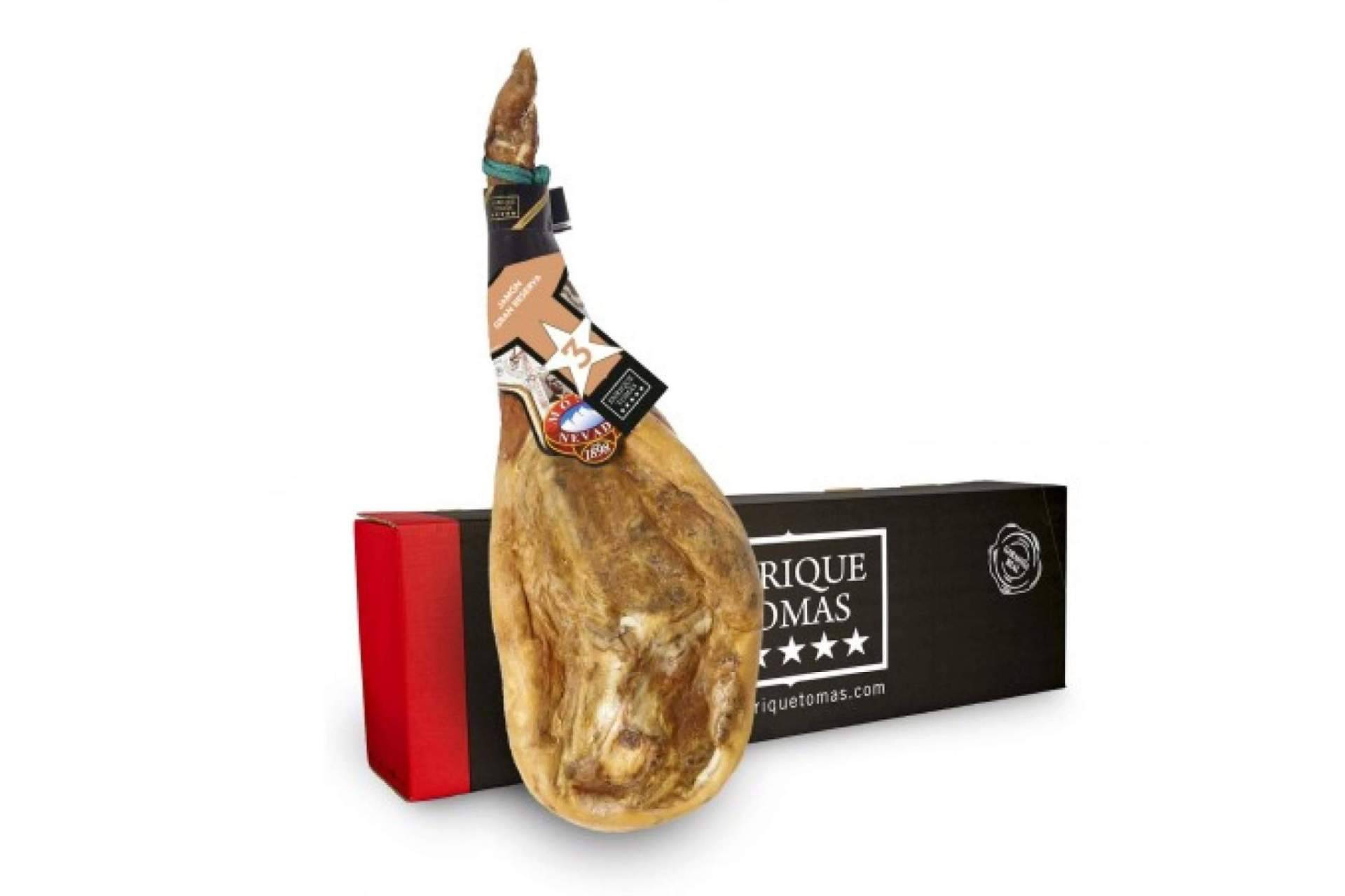 Algunas razones para comprar el jamón serrano en Enrique Tomás