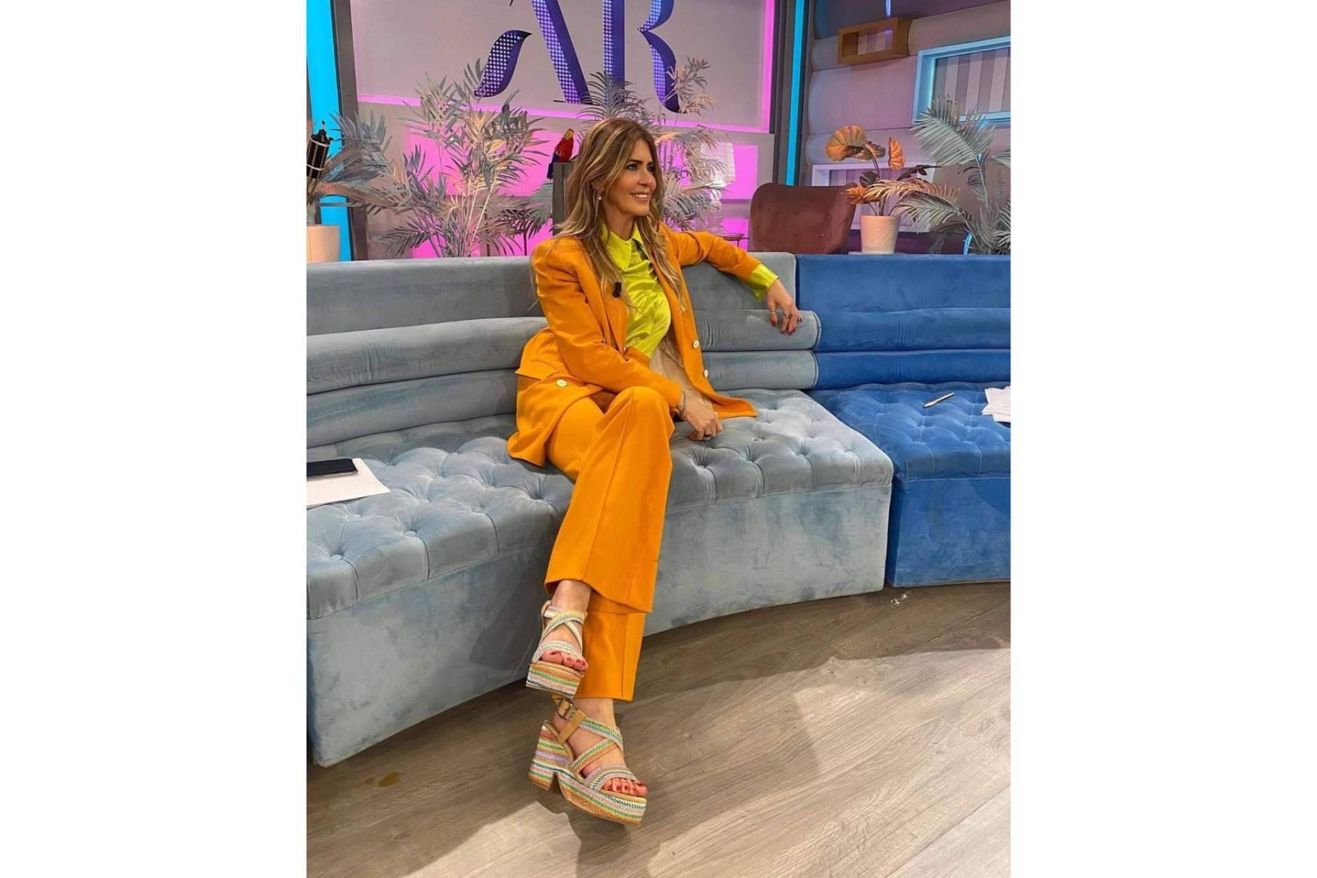 La marca de sandalias Azarey es una de las favoritas de algunas celebrities