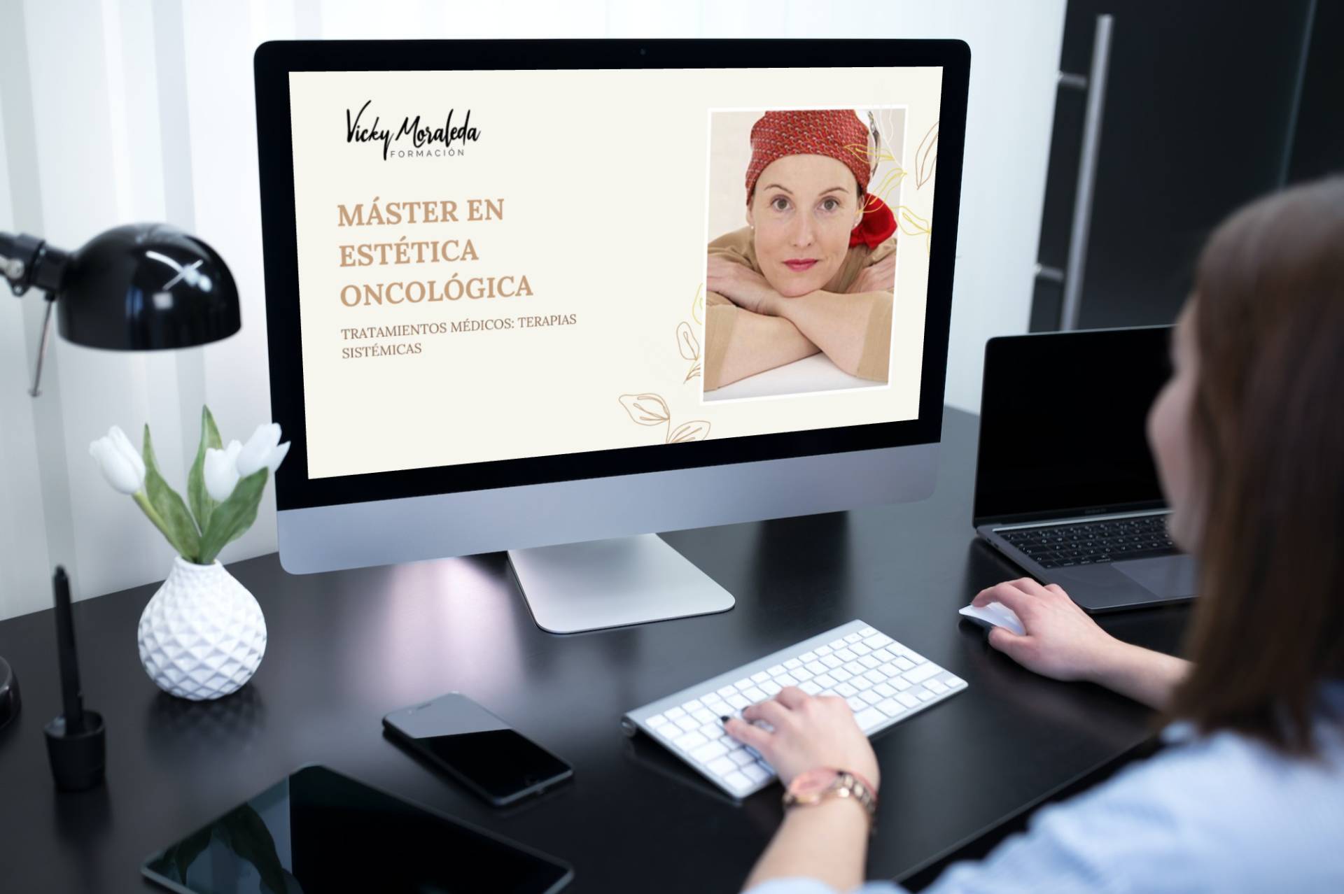 Las claves del Máster de Estética Oncológica, por Vicky Moraleda