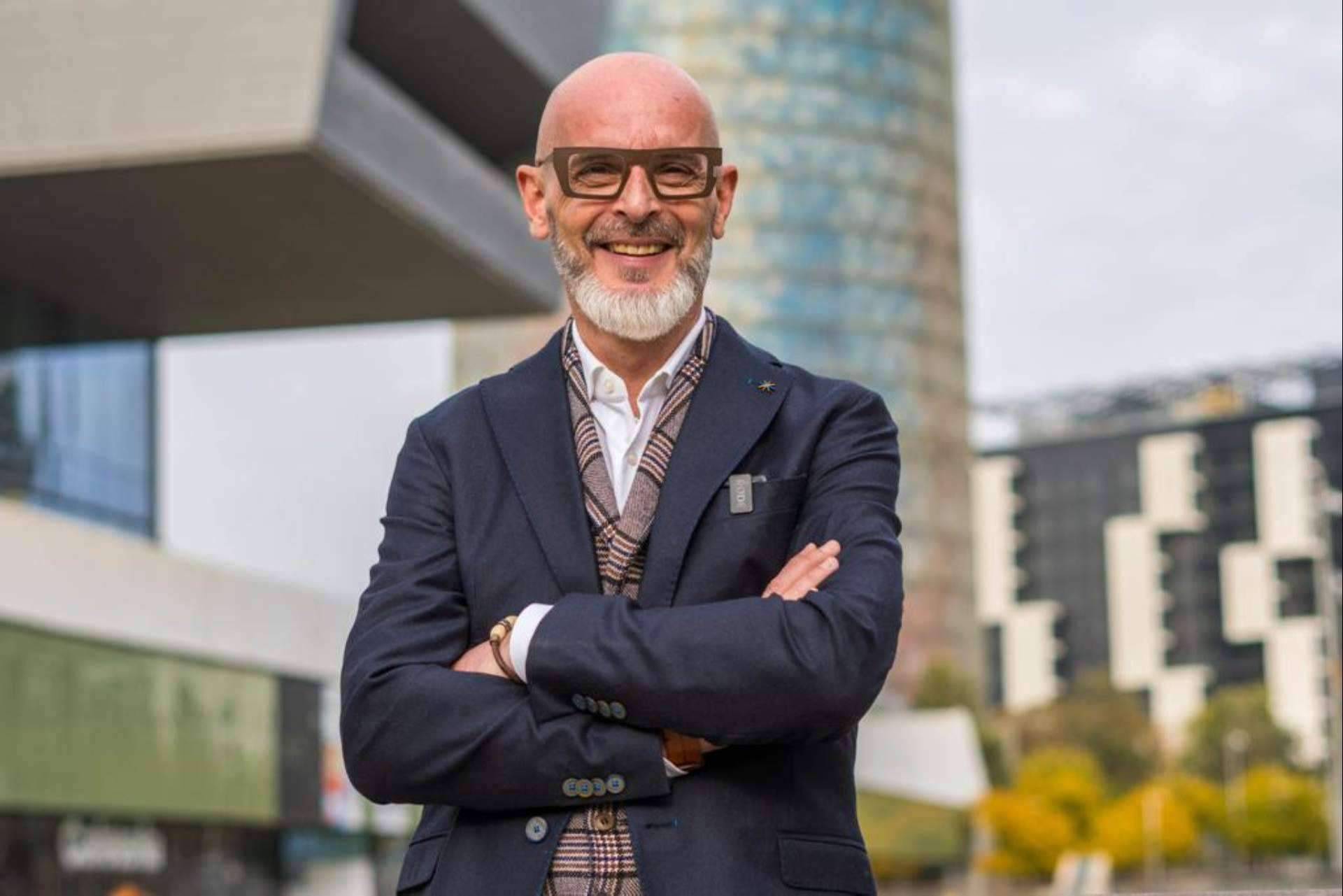 Josep Santaulària, considerado el Tony Robbins español