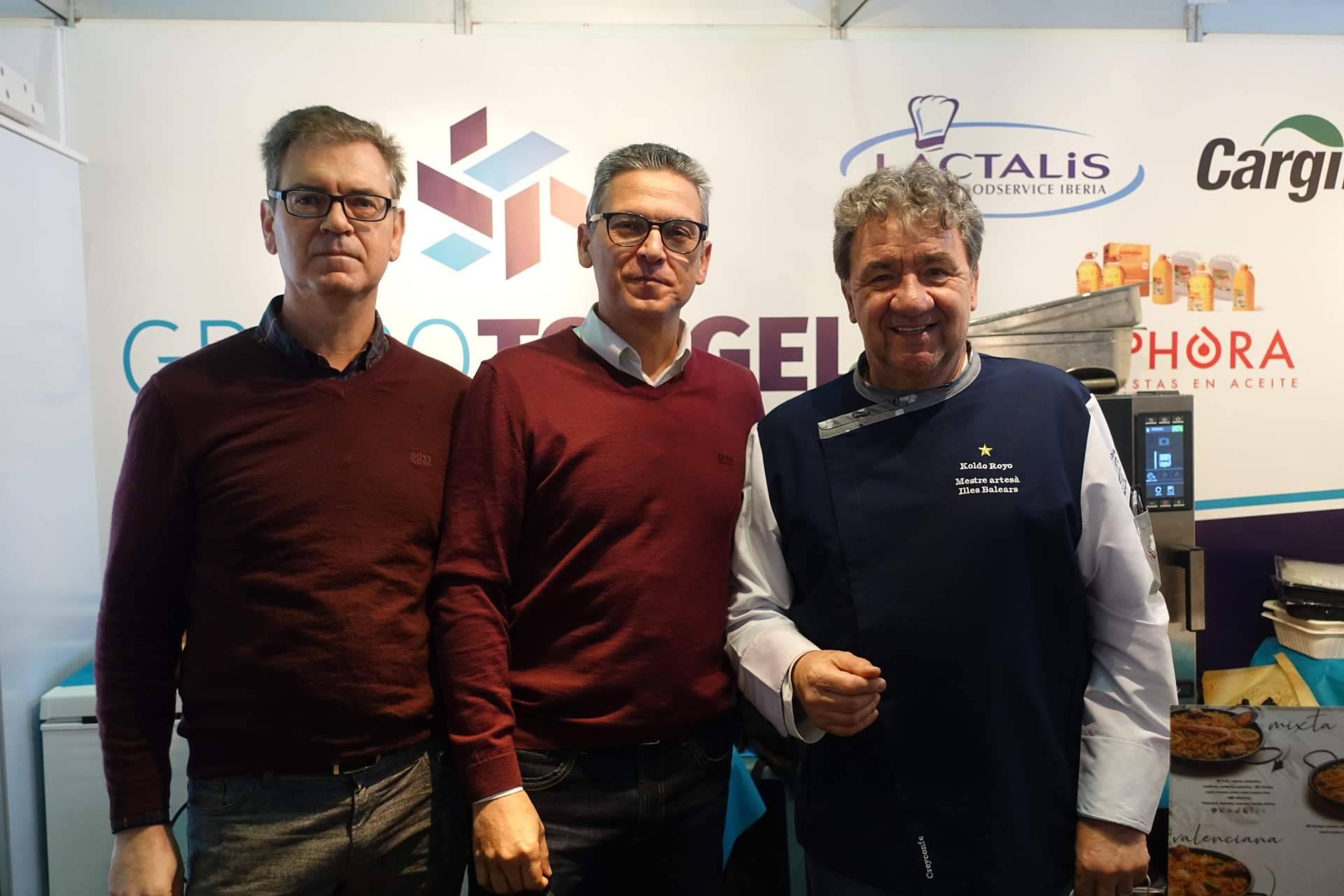 Iscasa y Grupo Topgel asistirán a la feria HORECA Baleares Ibiza