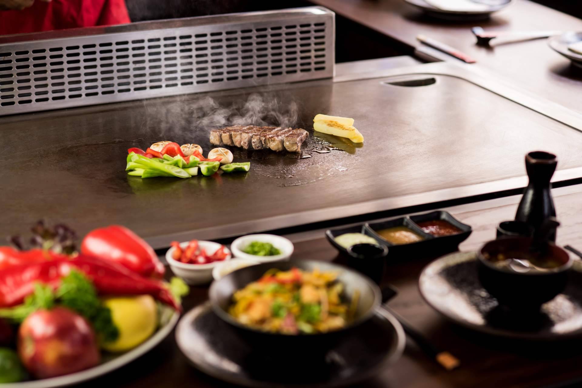 Las planchas de cocina industrial de Auxihosteleria