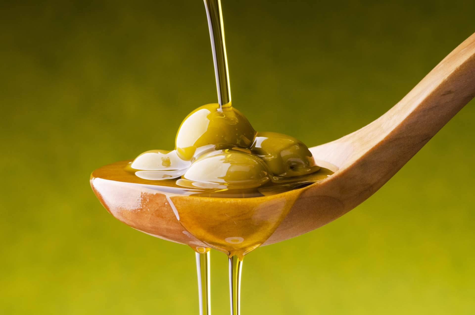 Opciones culinarias del aceite de oliva virgen extra español