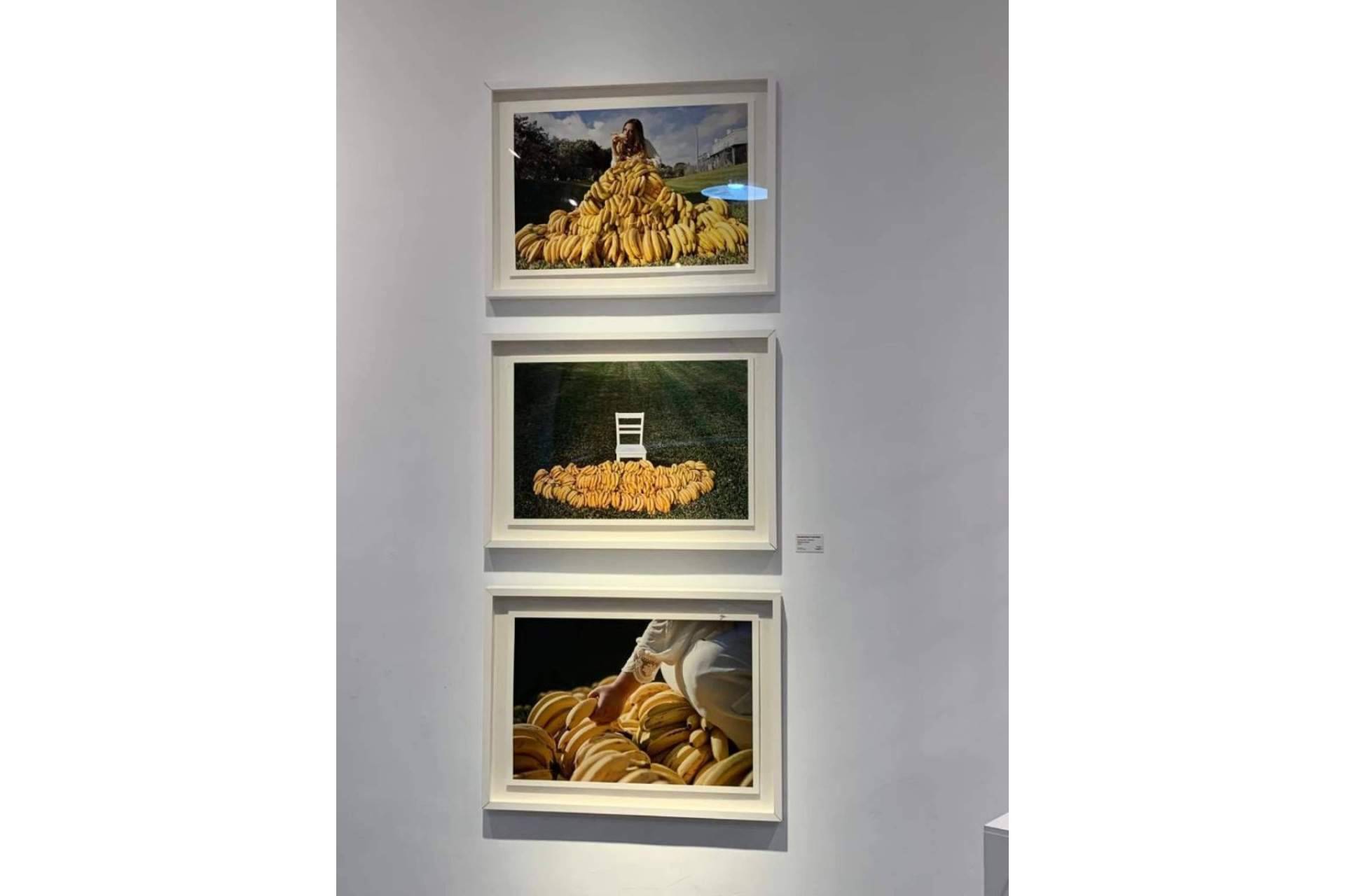 Exhibición de las fotografías de Andreina Fuentes Angarita en Madrid