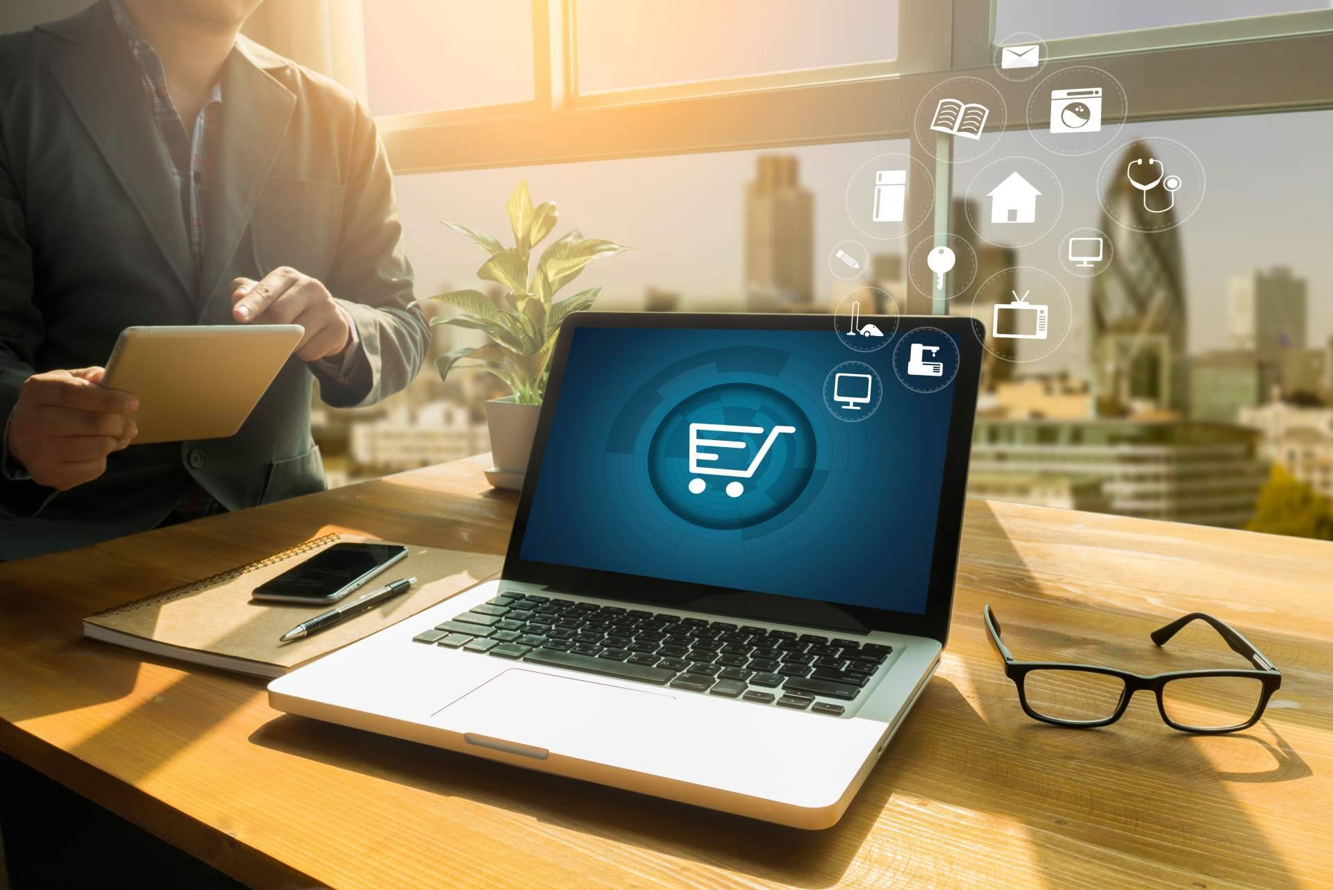 Desarrollo e-commerce B2B / B2C con inteligencia artificial para negocios, con Pasarelas de Pagos