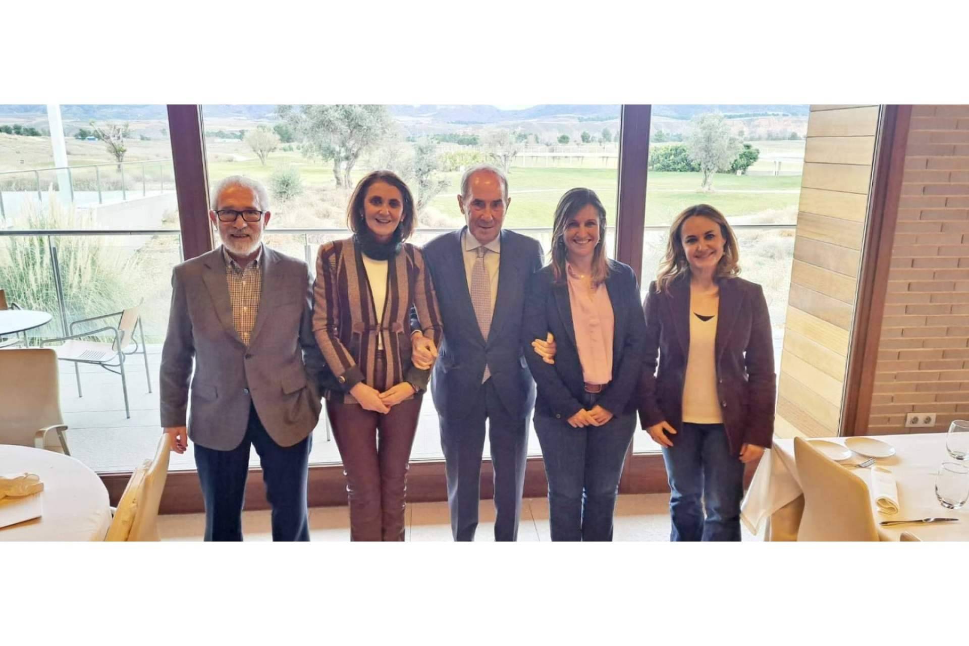 La Fundación Madrid por el Deporte y Desprosa 2023 realizan un convenio