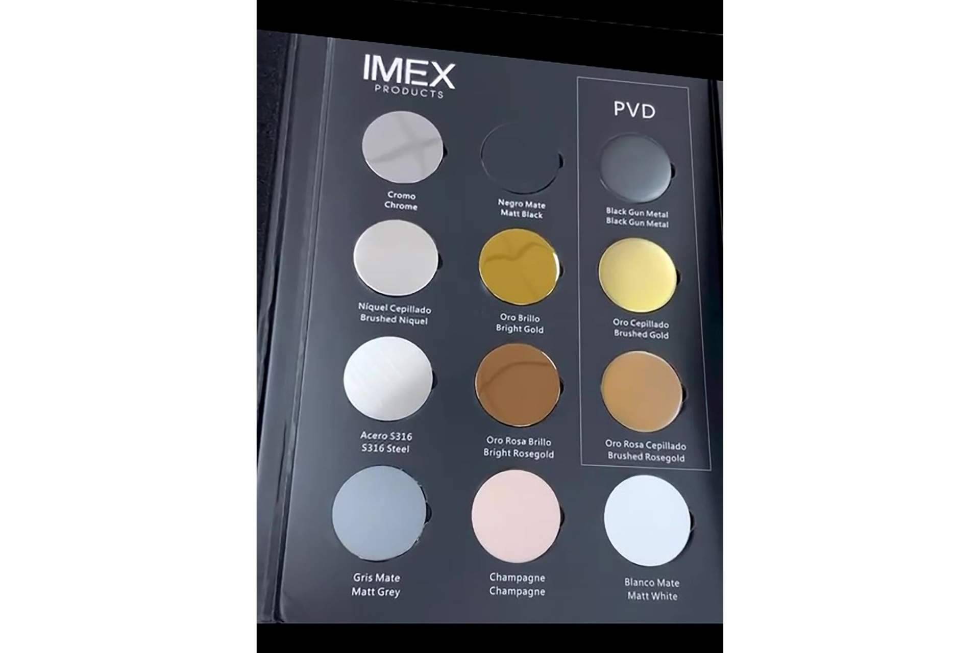 La empresa de grifería que apuesta por la calidad y el diseño a precios competitivos, Imex Products