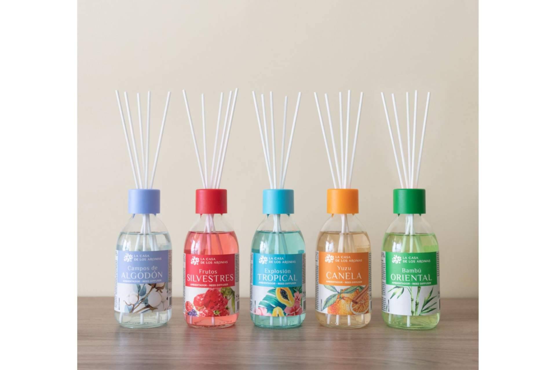 Un producto que apuesta por la economía circular, ambientadores Ekomikado de La Casa de los Aromas