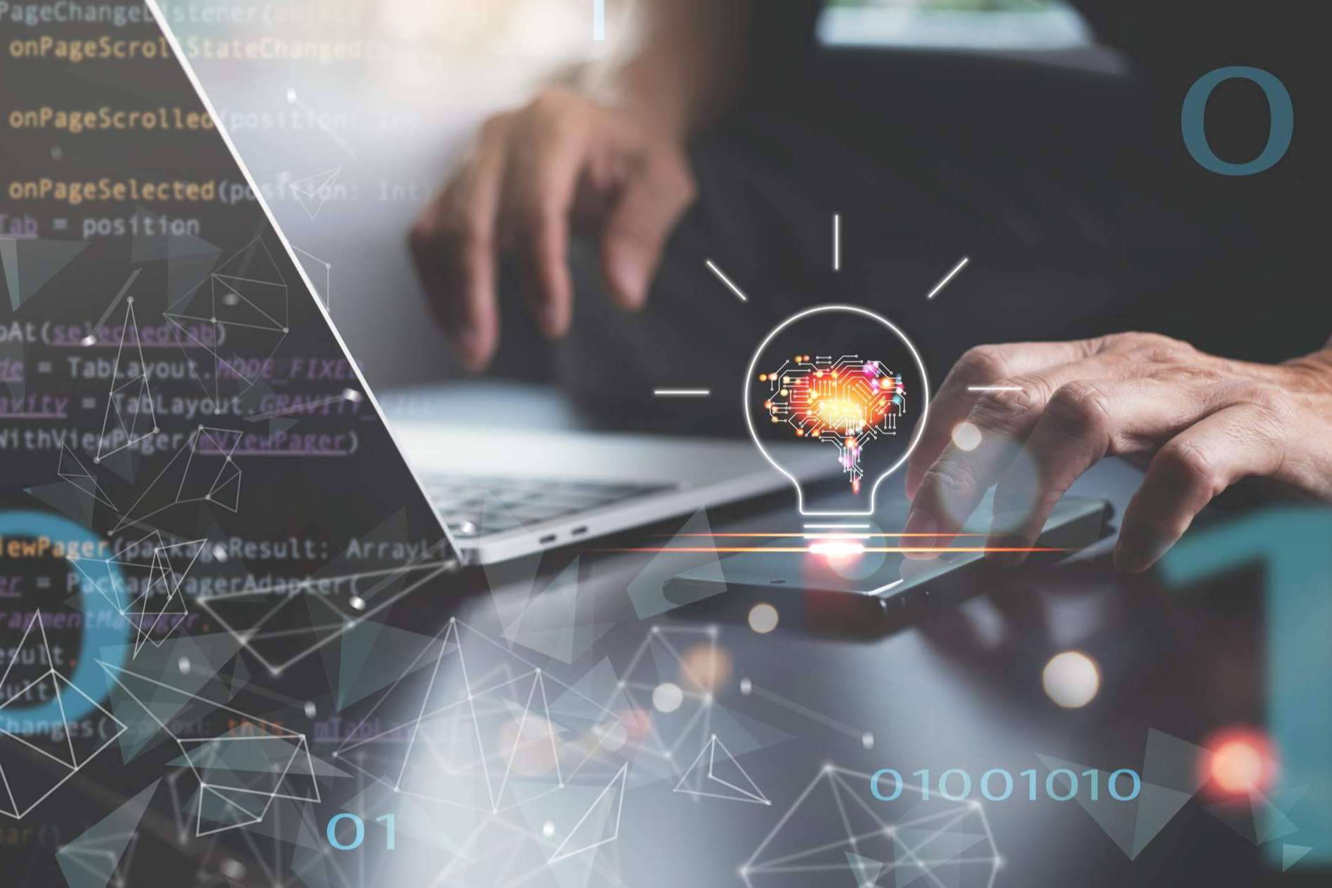 La inteligencia artificial y su papel en la logística