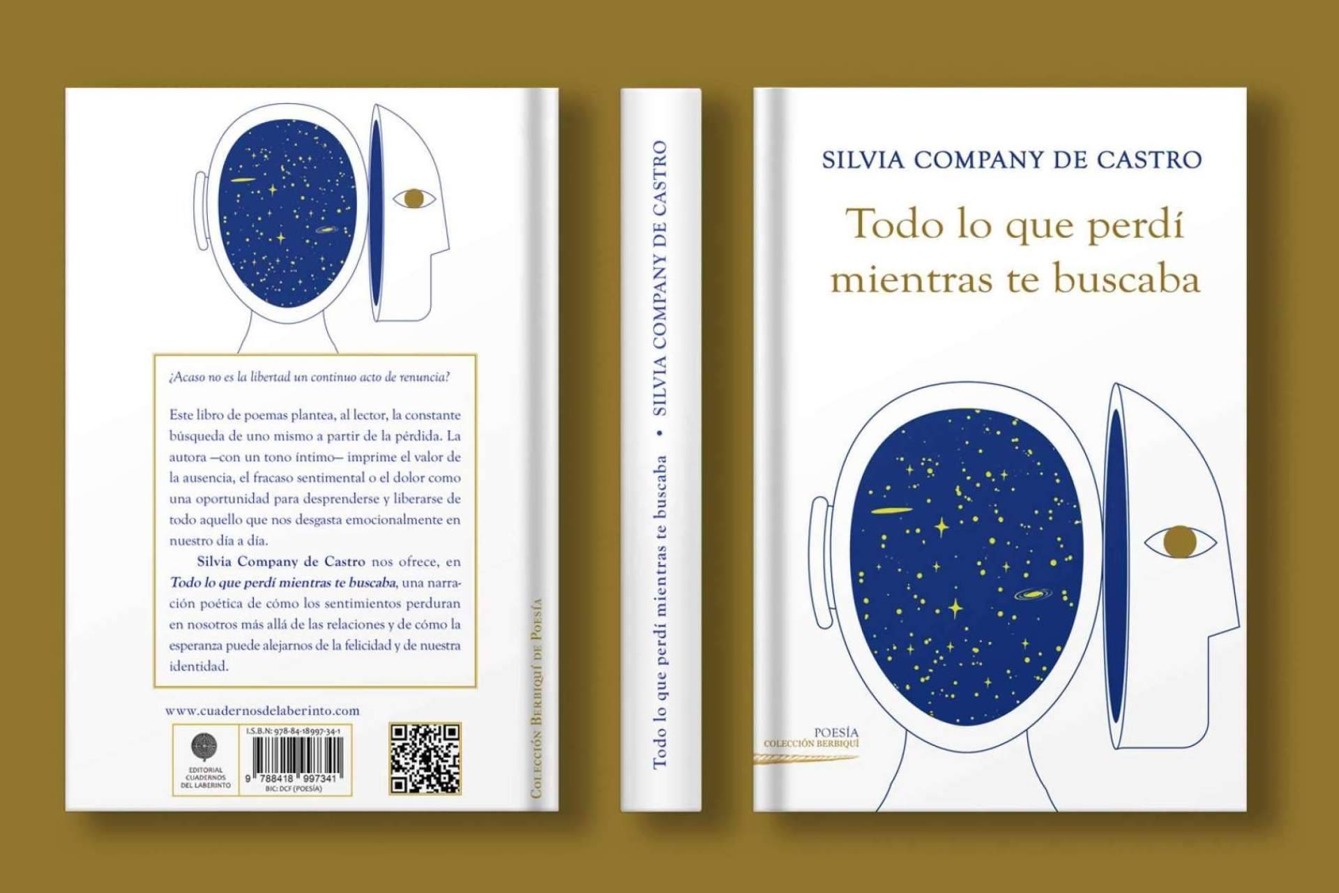 'Todo lo que perdí mientras te buscaba', de Silvia Company de Castro, llega a las librerías de toda España