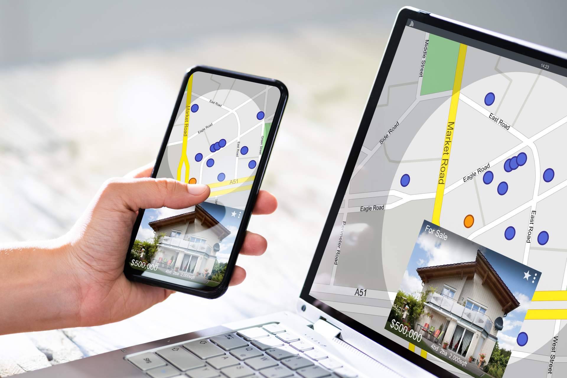 Huella Digital es una inmobiliaria online que localiza compradores de manera rápida, eficaz y segura a través del sistema de Big Data