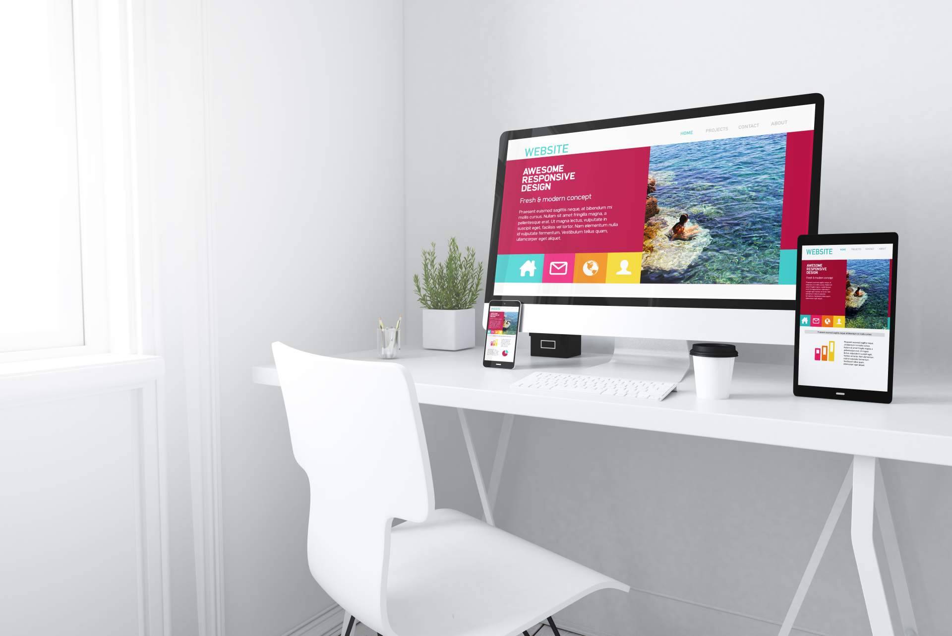 Mejorar el posicionamiento online de las empresas con una web responsive
