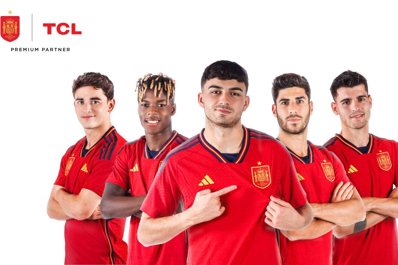 La Real Federación Española de Fútbol tiene un nuevo patrocinador, TCL