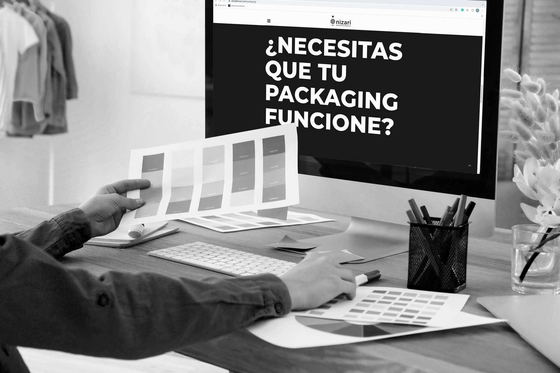El diseño de packaging y/o etiquetado es un factor determinante en el éxito de las ventas de un producto