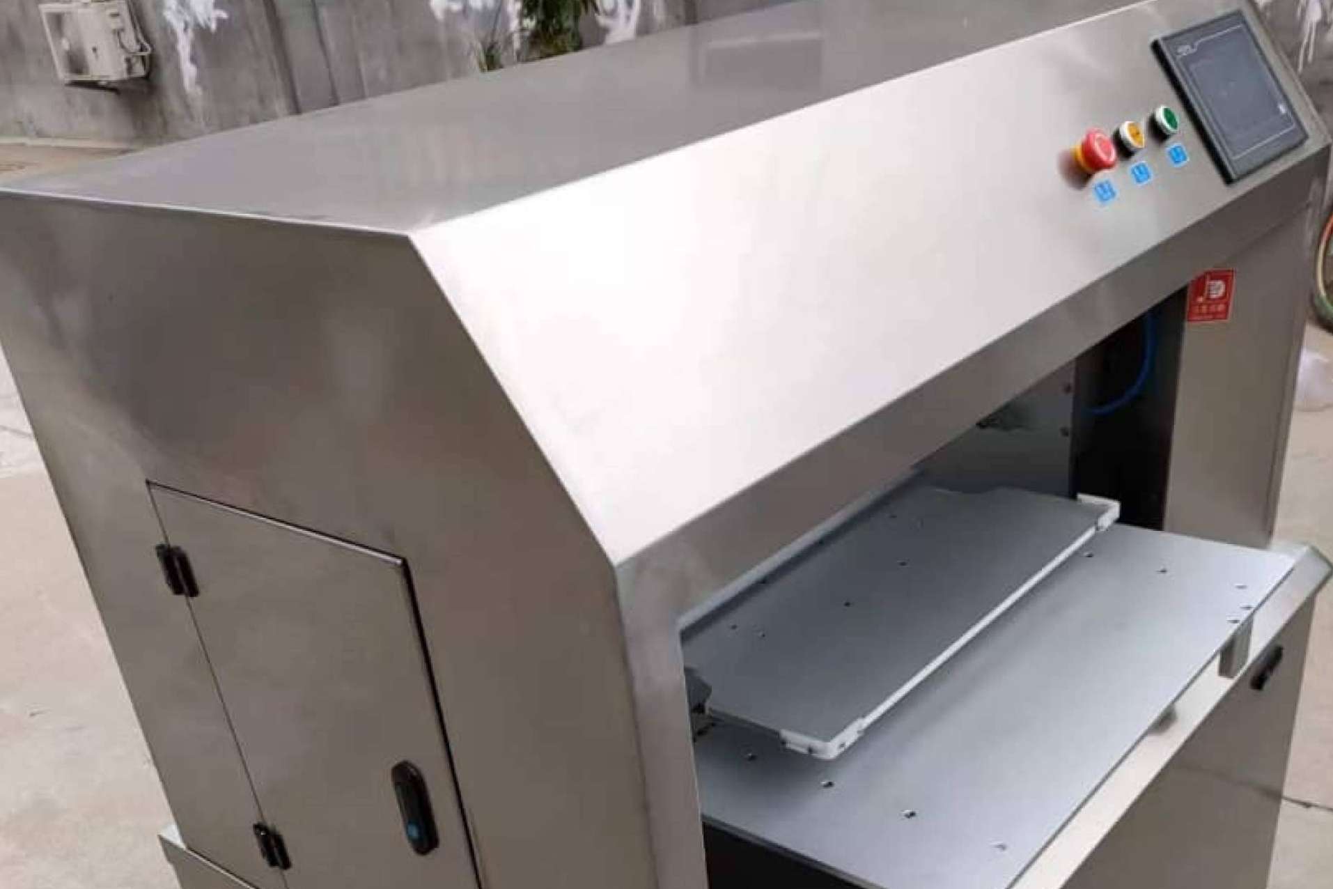 Se pone en marcha la máquina cortadora de dulce para clientes en Córdoba
