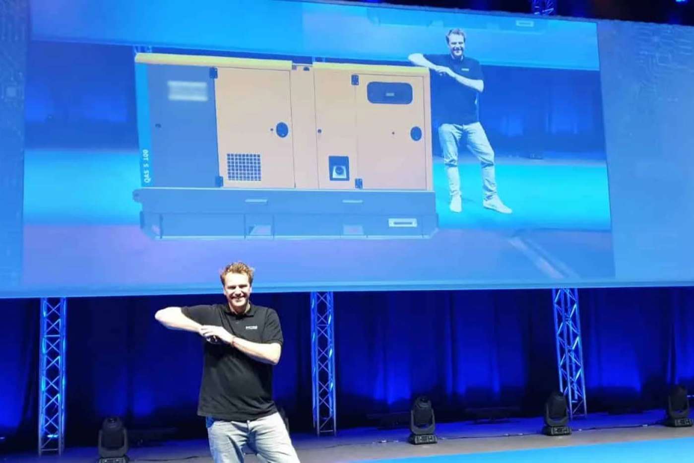 Experiencias inmersivas para destacar en ferias y eventos, con el estudio tecnológico DeuSens
