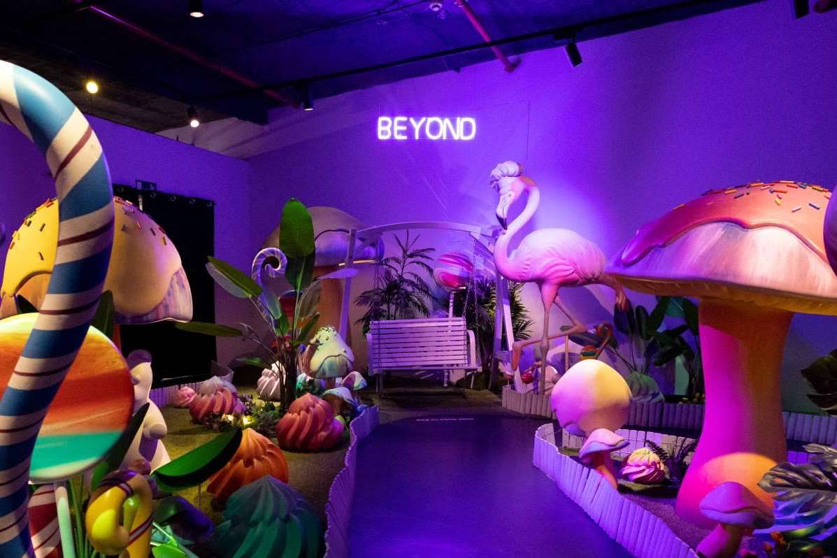 Exposiciones de diferentes artistas en Sweet Space